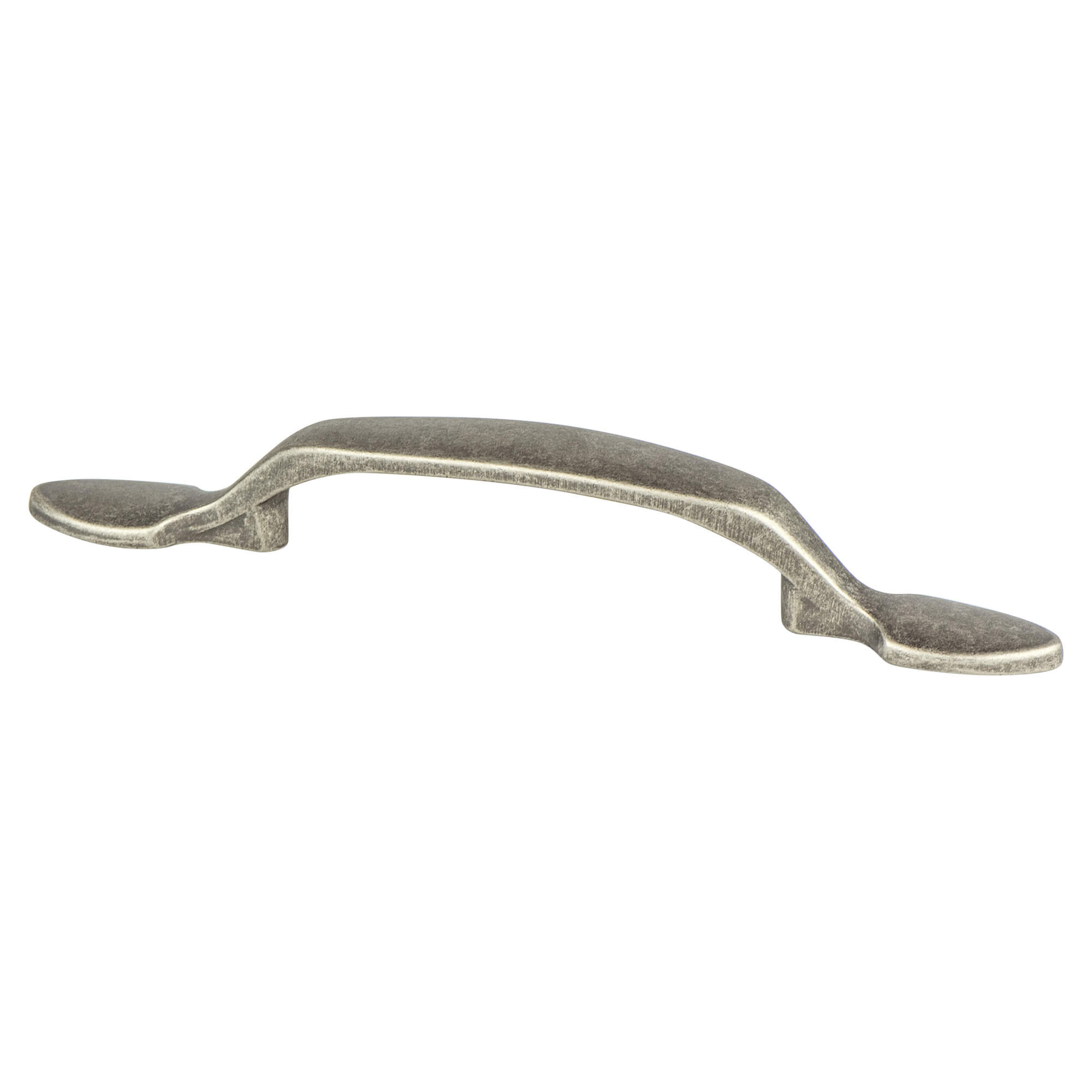 Traditional Advantage Two 3 inch CC Weathered Nickel Spade End Pull 9350-10WN-P