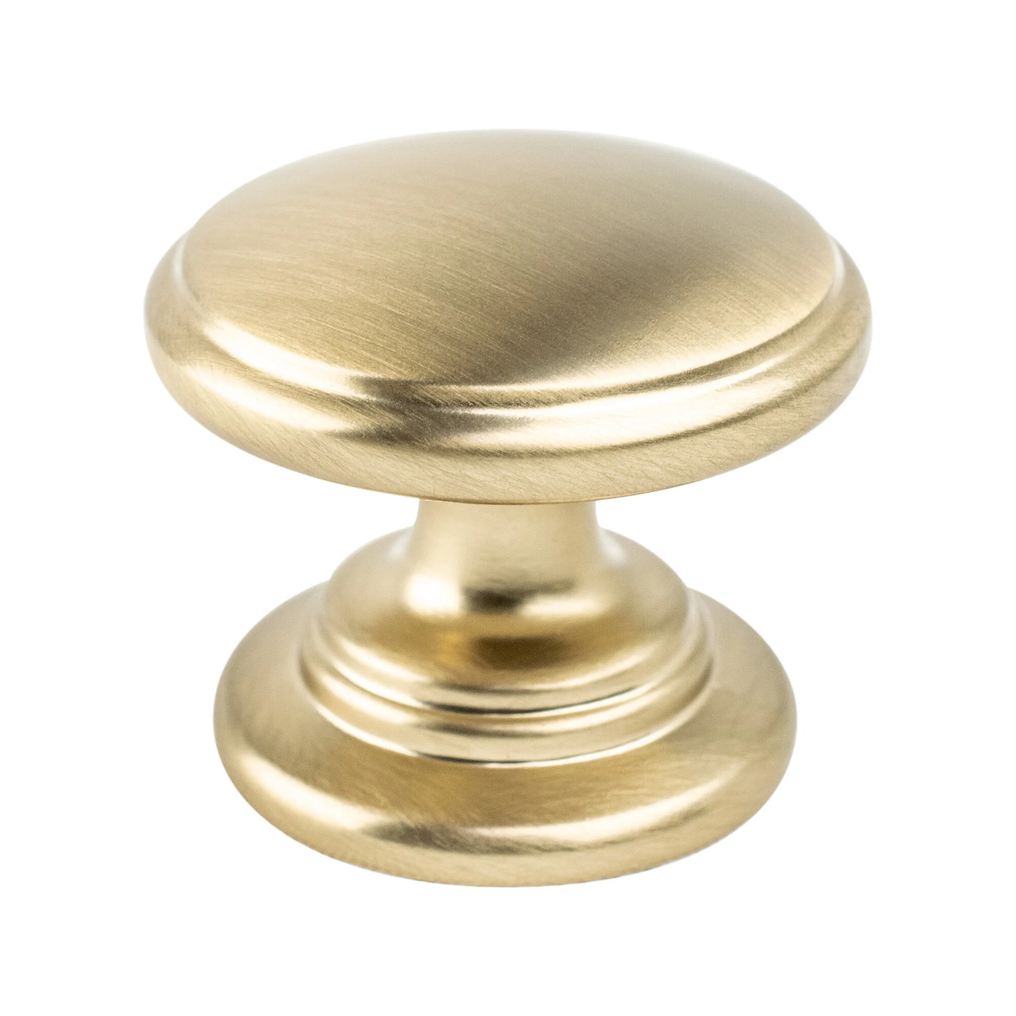 Traditional Advantage Two Champagne Tiered Knob 9190-10CZ-P