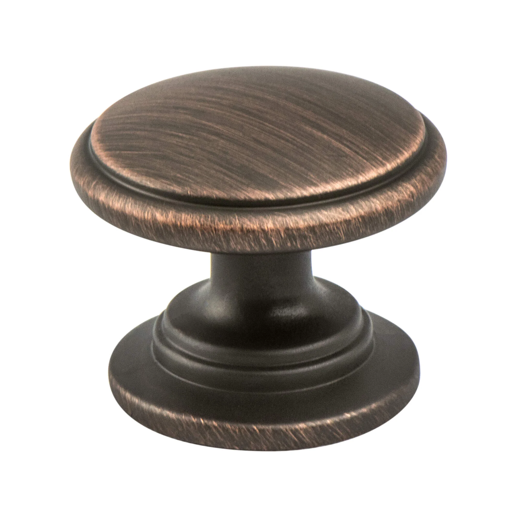 Traditional Advantage Two Verona Bronze Tiered Knob 9374-10VB-P