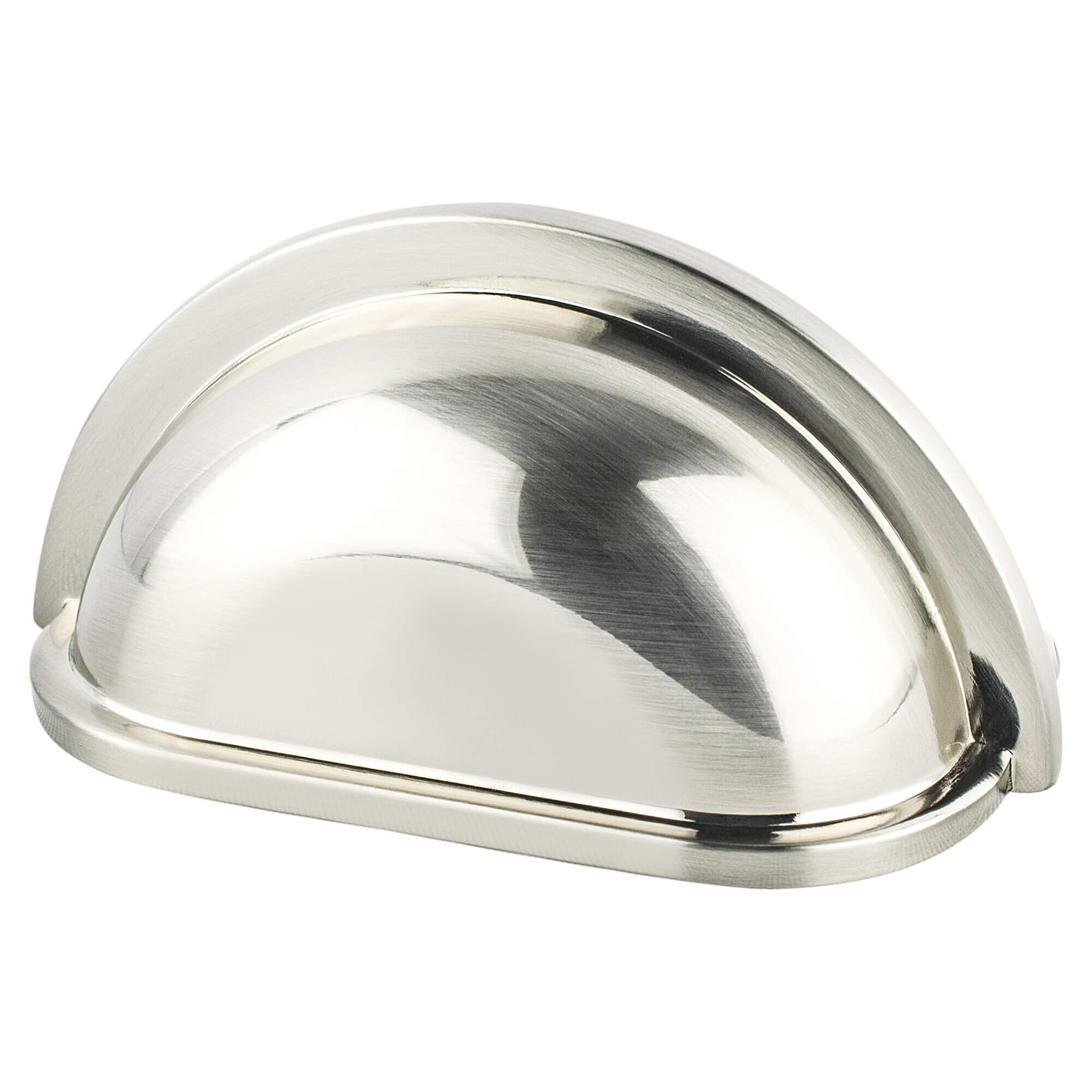 Traditional Advantage Three 3 inch CC Brushed Nickel Cup Pull 9387-1BPN-P