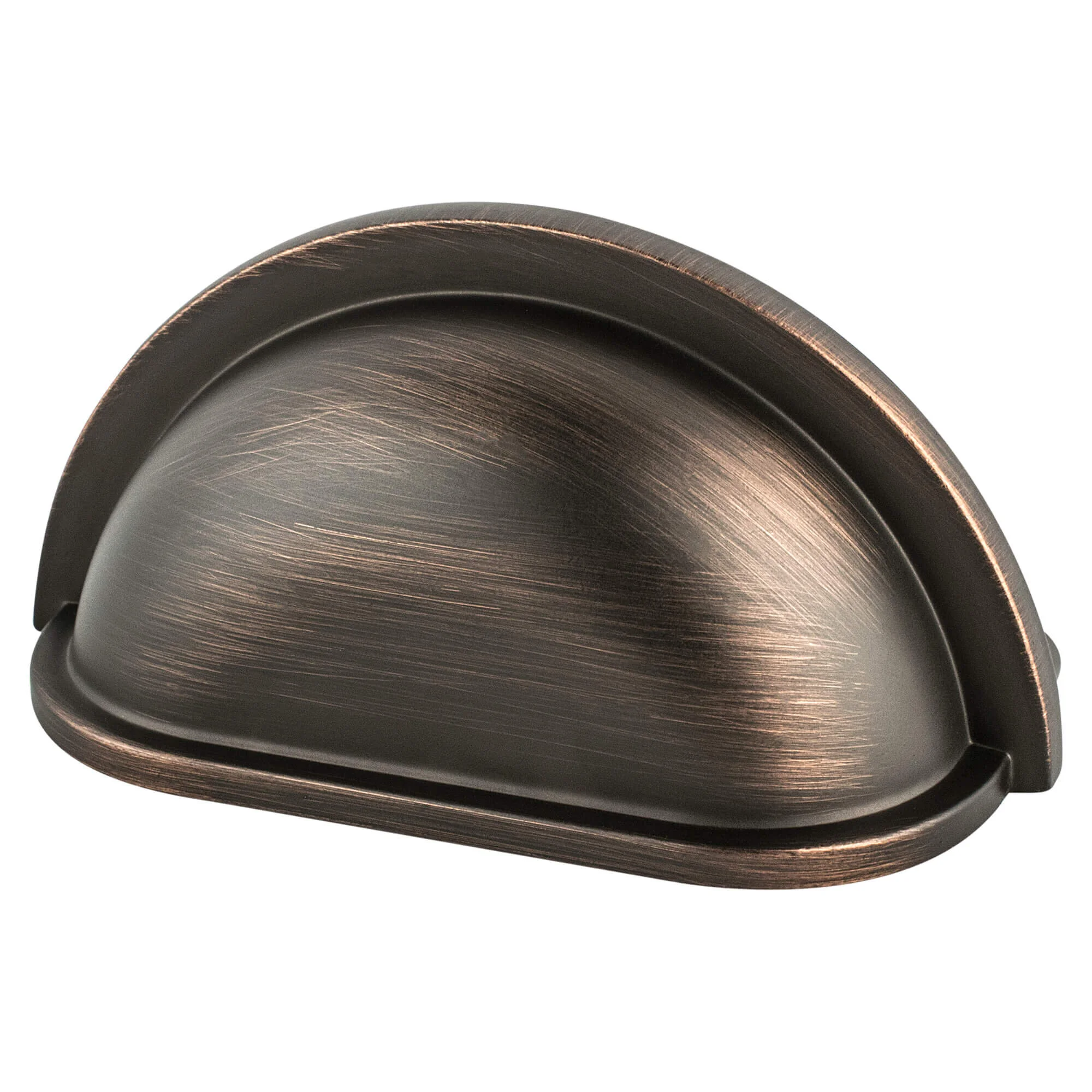 Traditional Advantage Three 3 inch CC Verona Bronze Cup Pull 9386-10VB-P