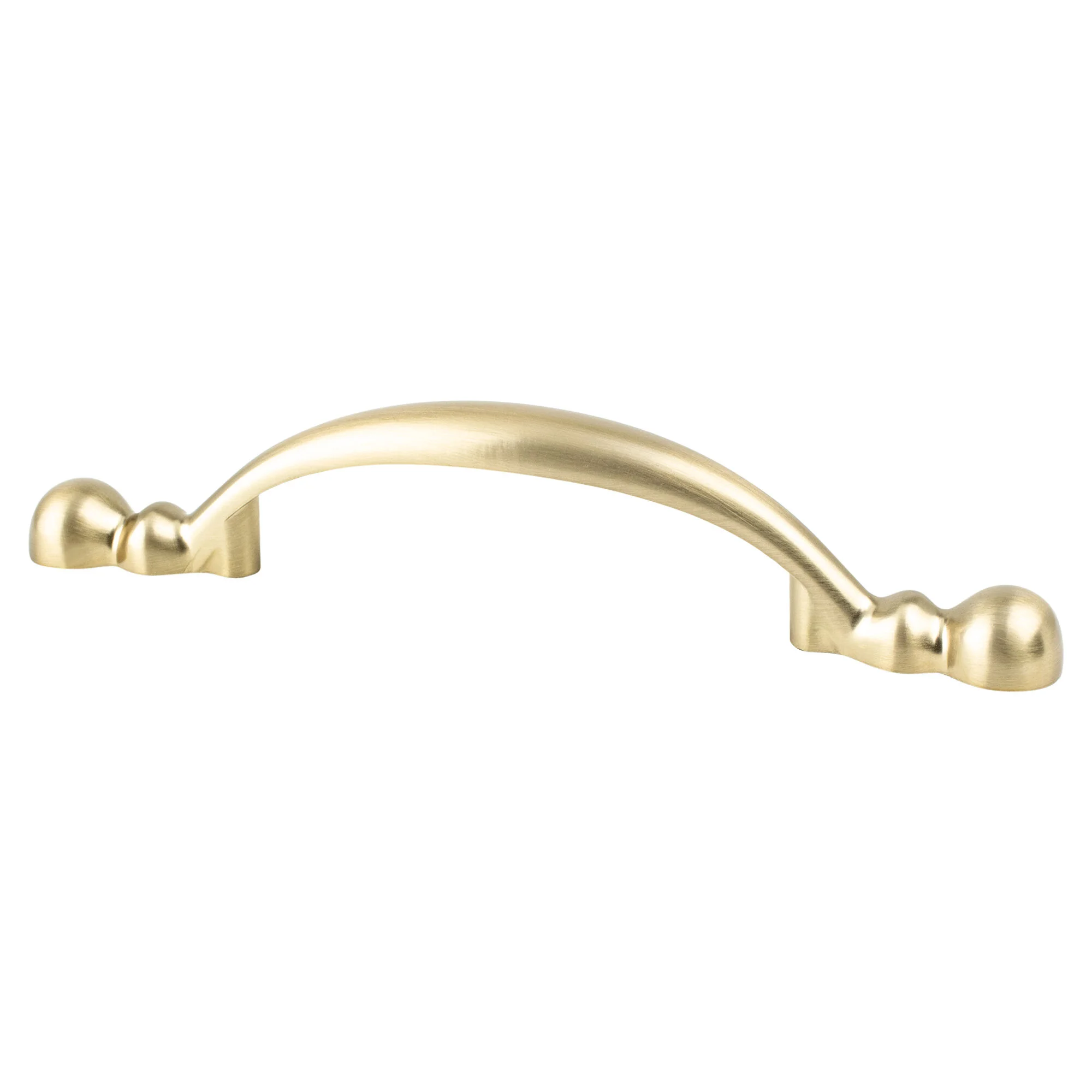 Traditional Advantage One 3 inch CC Champagne Squared End Pull 9199-10CZ-P