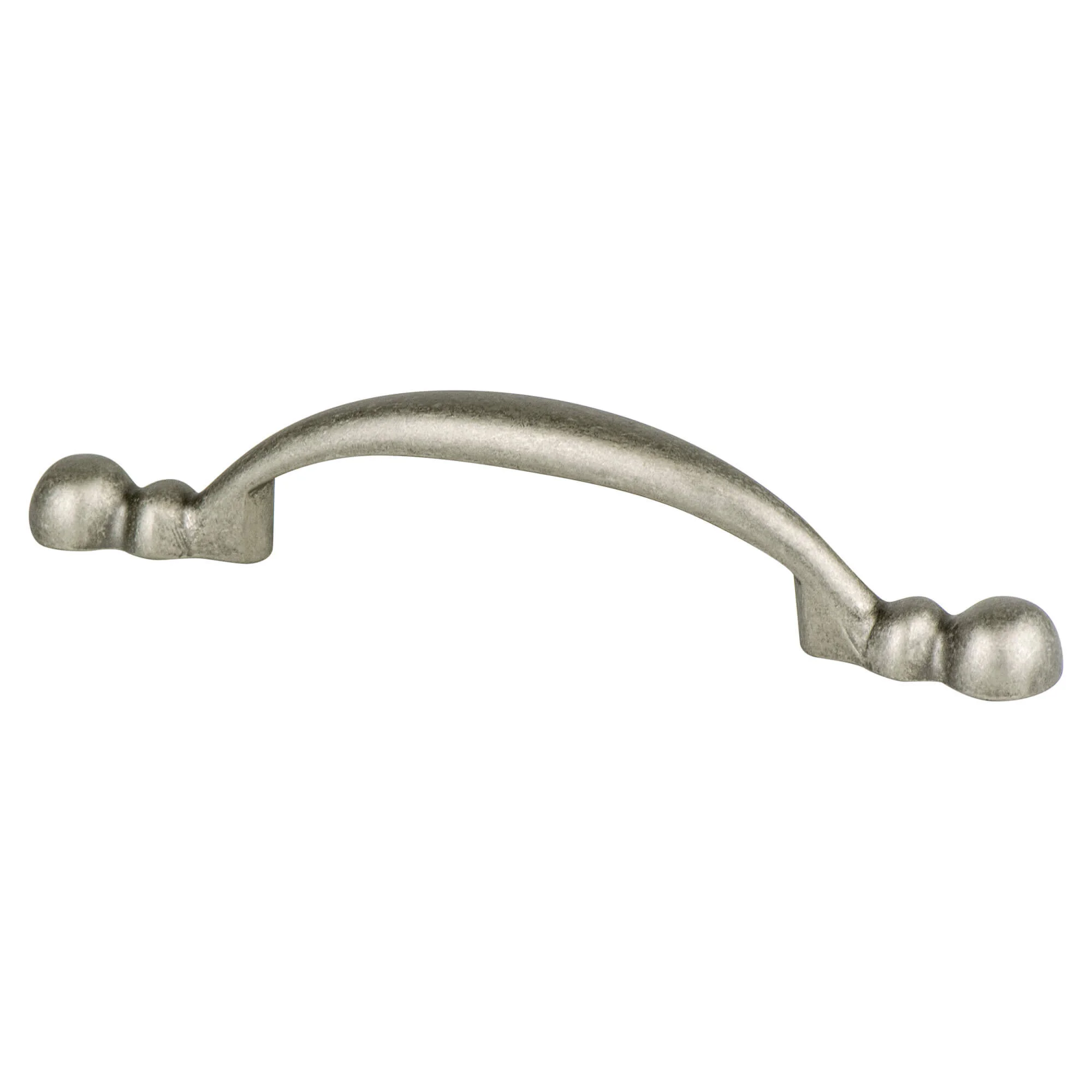Traditional Advantage One 3 inch CC Weathered Nickel Squared End Pull 9343-10WN-P