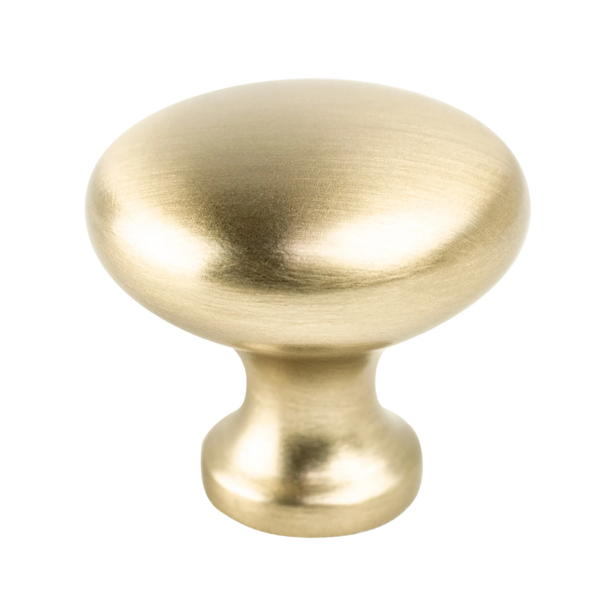 Traditional Advantage One Champagne Rimmed Knob 9347-10CZ-P