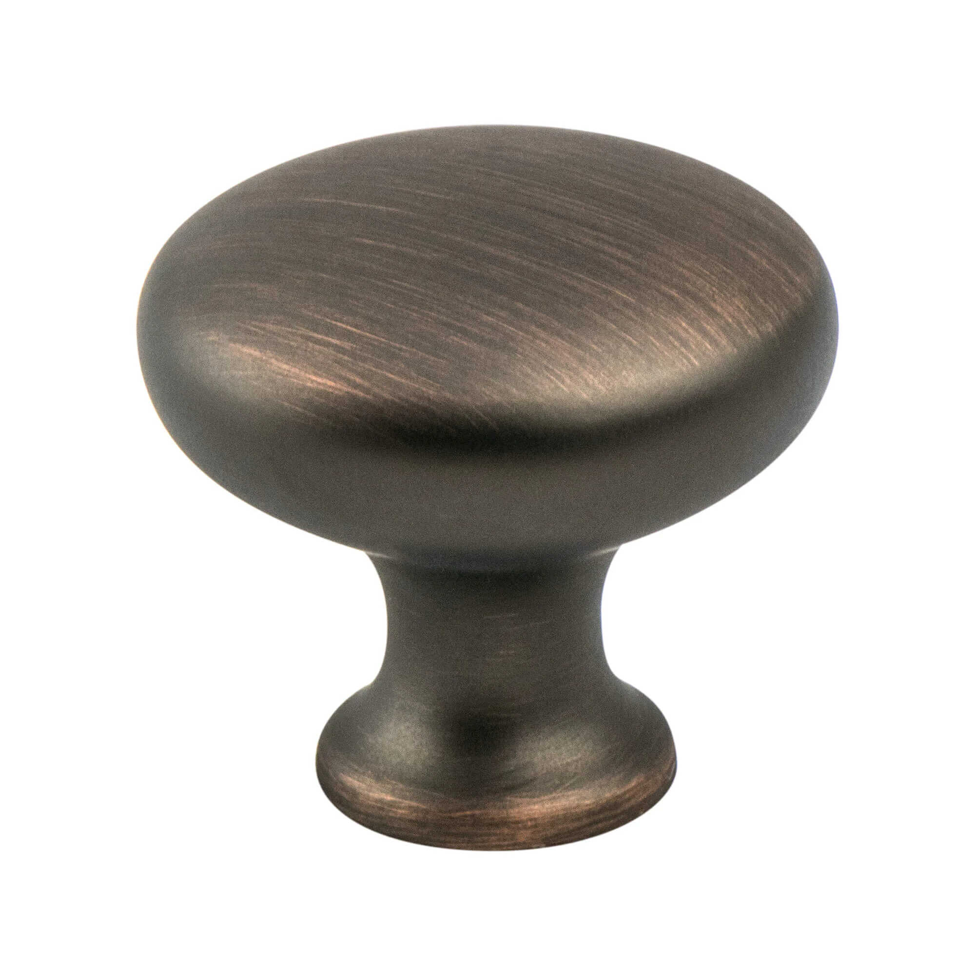Traditional Advantage One Verona Bronze Rimmed Knob 9336-10VB-P