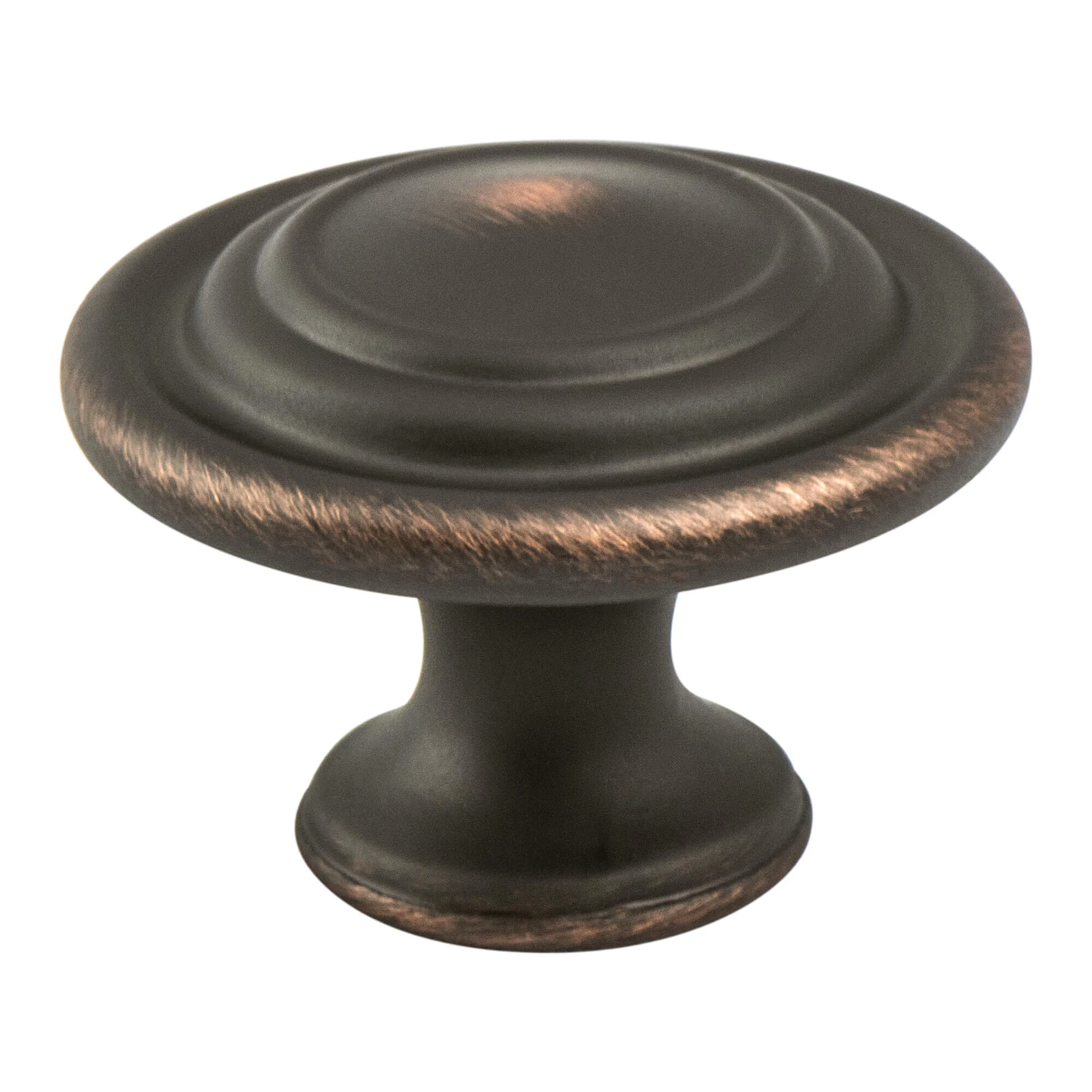 Traditional Advantage One Verona Bronze Round Knob 9338-10VB-P