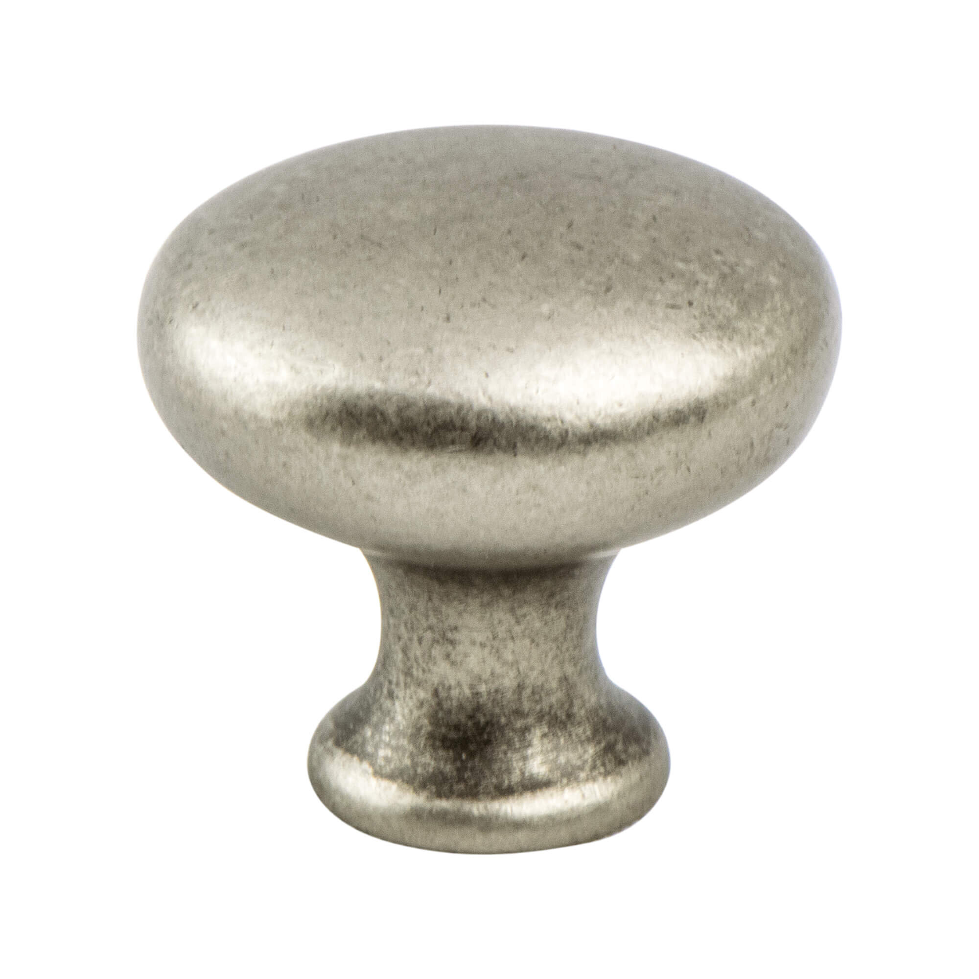 Traditional Advantage One Weathered Nickel Rimmed Knob 9337-10WN-P