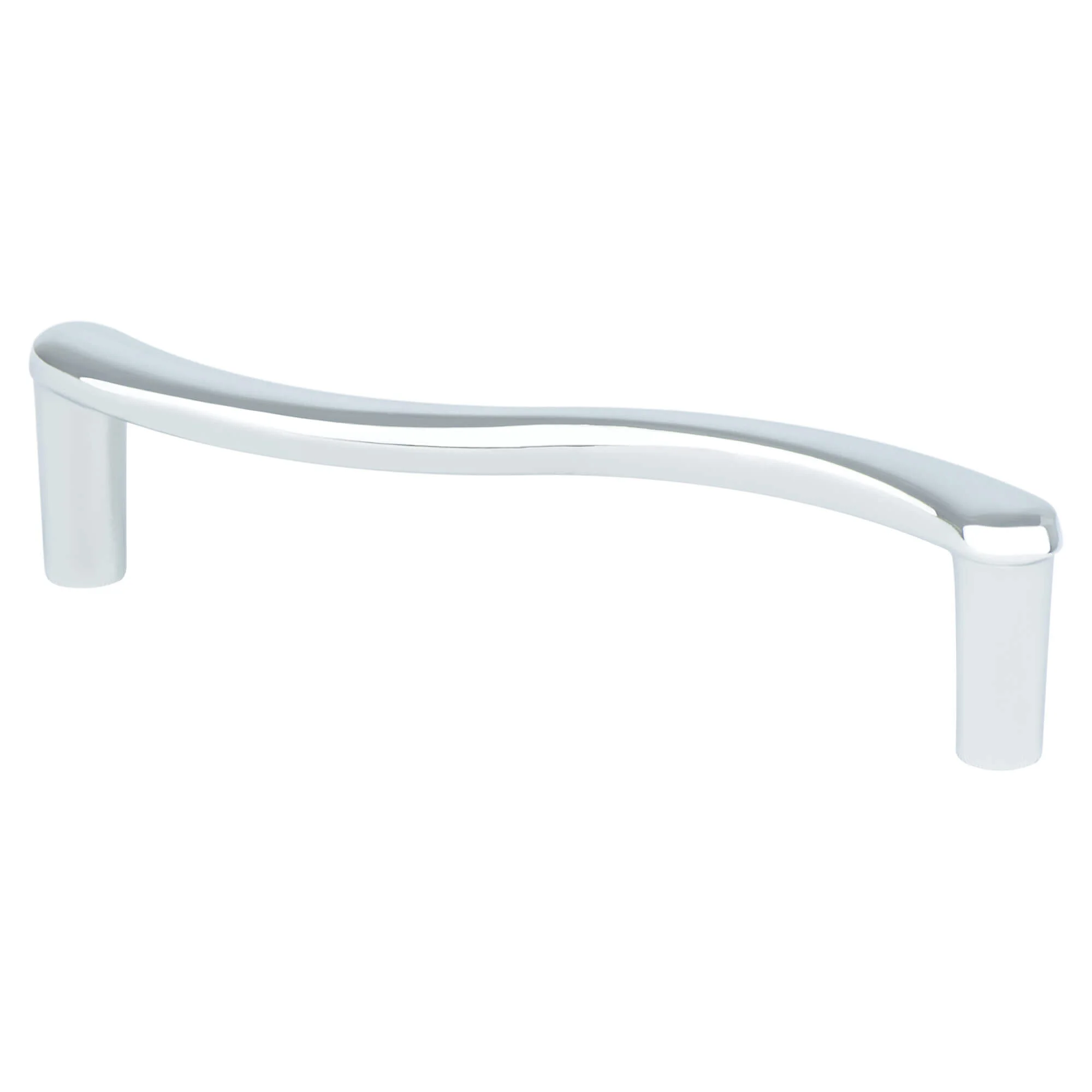 Advantage Plus Six 96mm CC Polished Chrome Wavy Pull 9404-4026-P