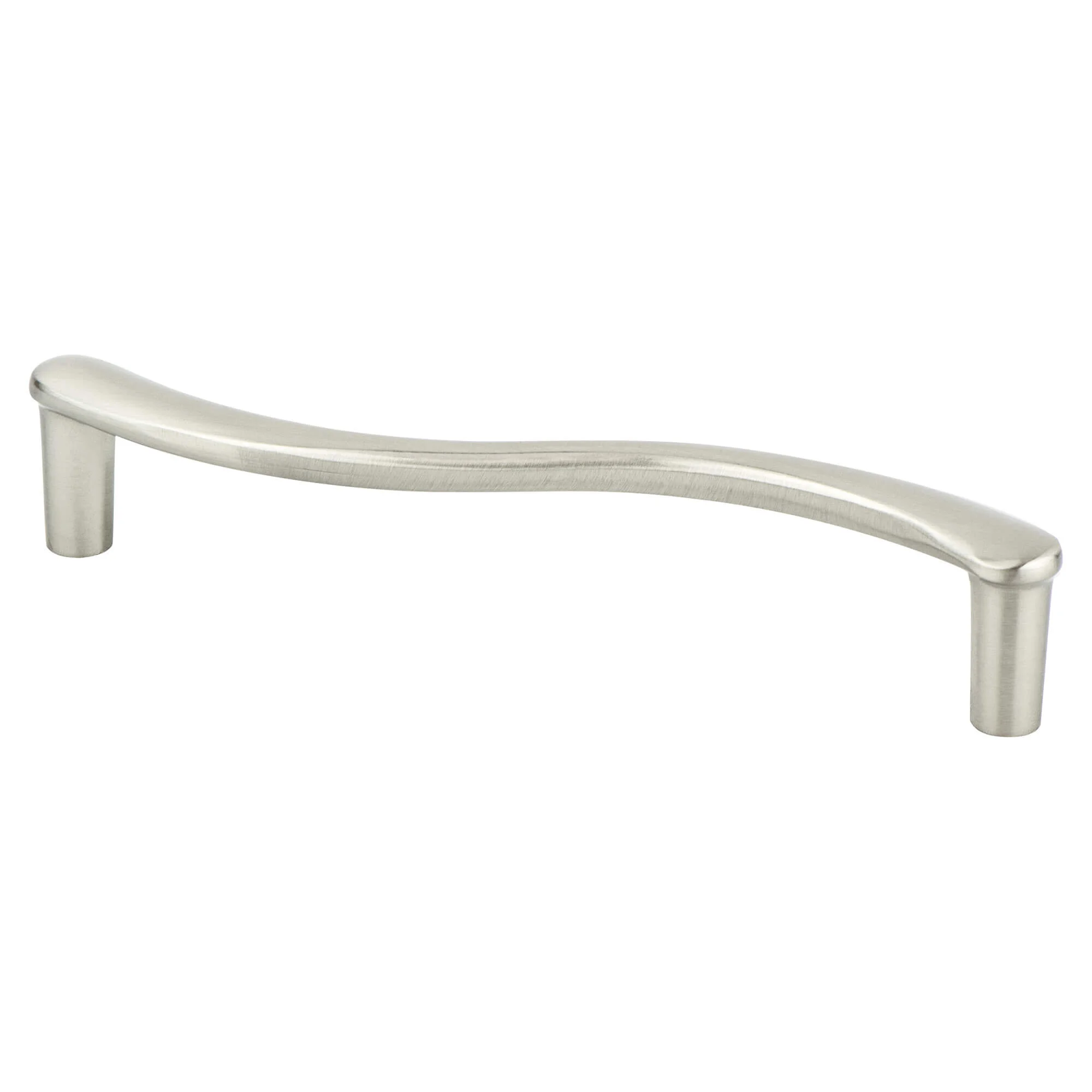 Advantage Plus Six 128mm CC Brushed Nickel Wavy Pull 9406-4BPN-P