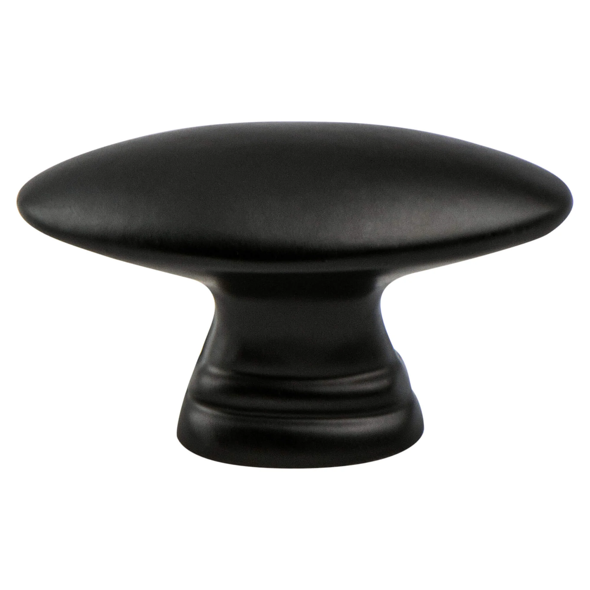 Advantage Plus Six Black Oval Knob 9428-1055-P