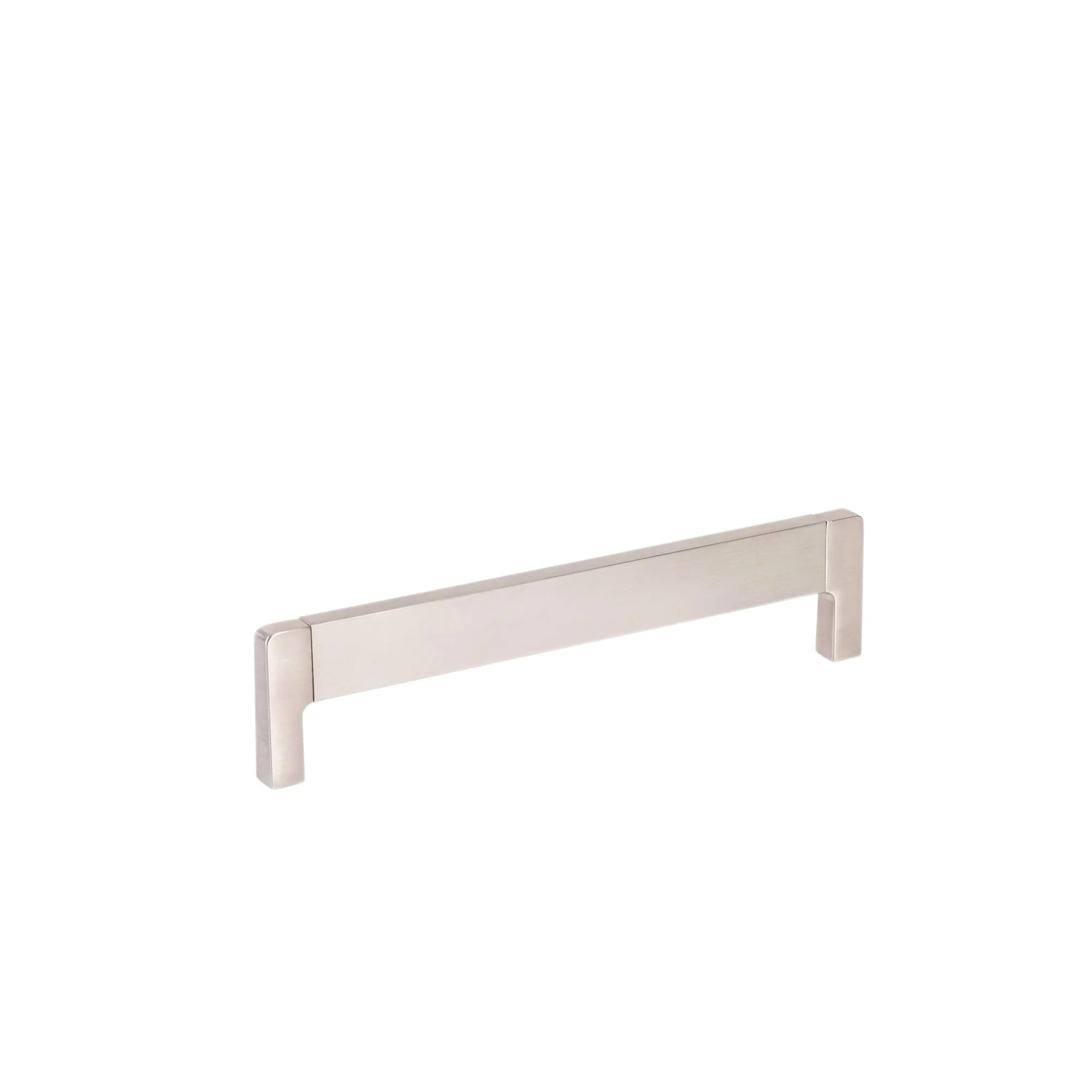 Lungo 160mm CC Brushed Nickel Pull 9733-4BPN-C