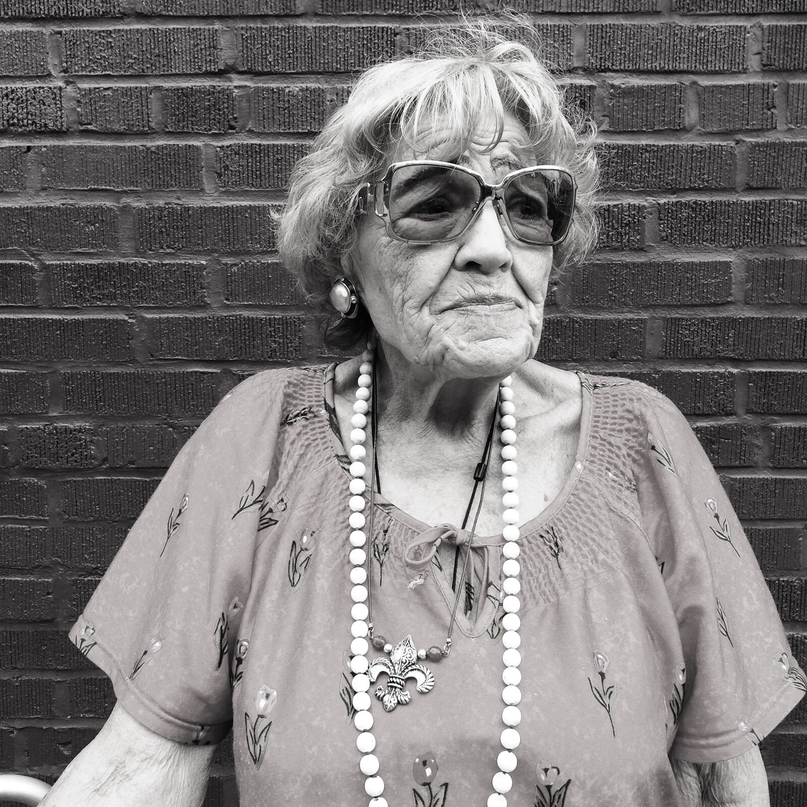 Leonora. Williamsburg, Brooklyn. July 4th, 2015.