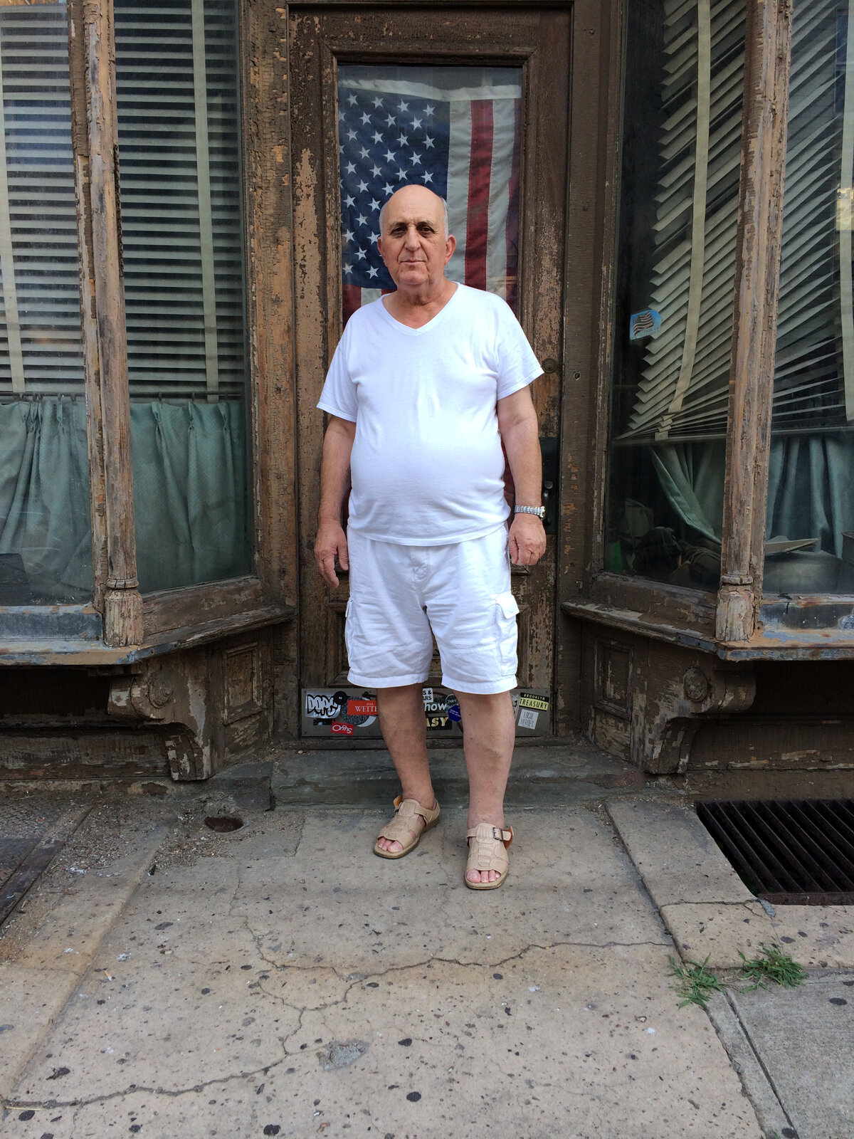 Michael. Williamsburg, Brooklyn. July 23rd, 2015.