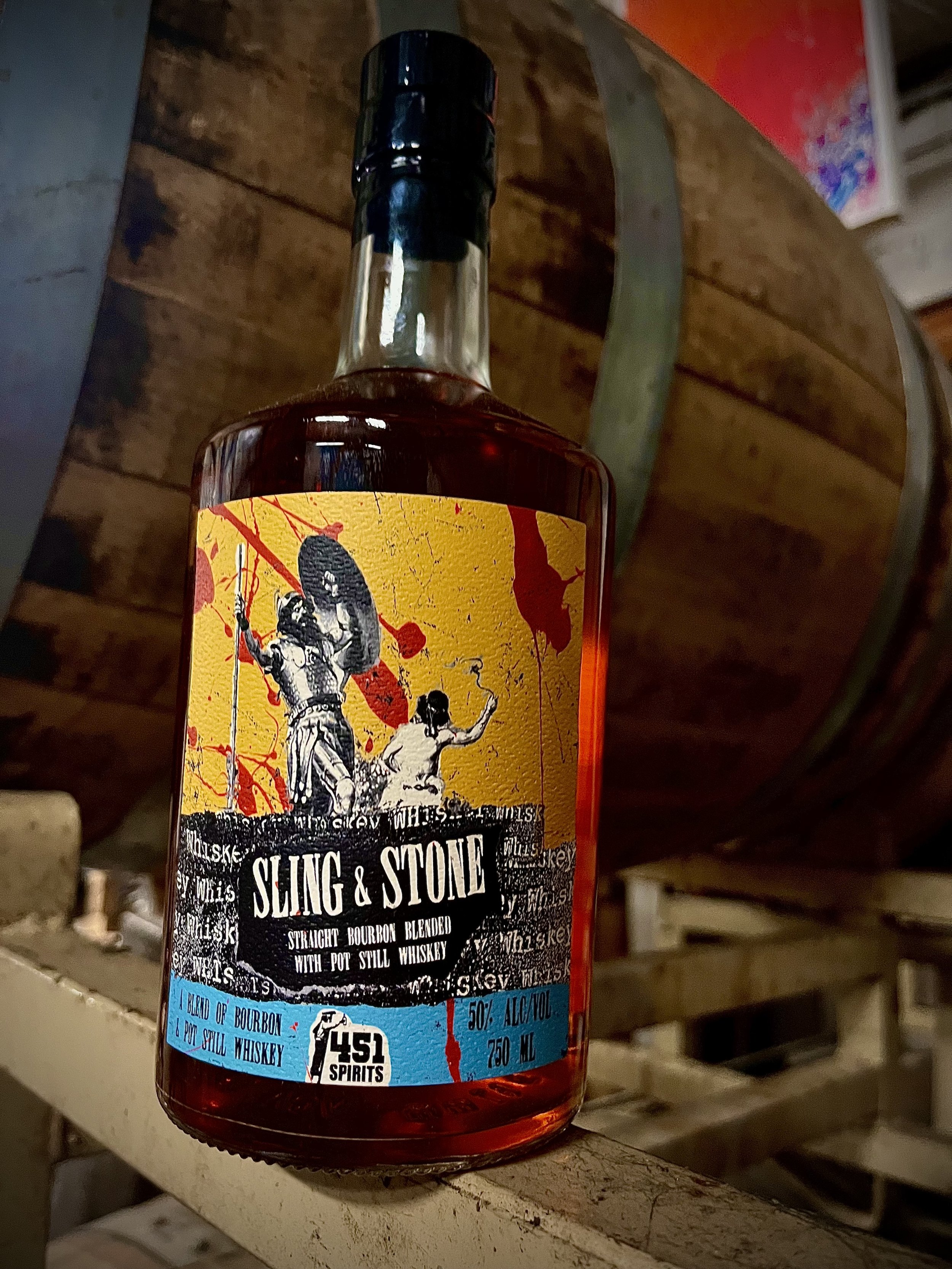 Sling & Stone Bourbon Blend