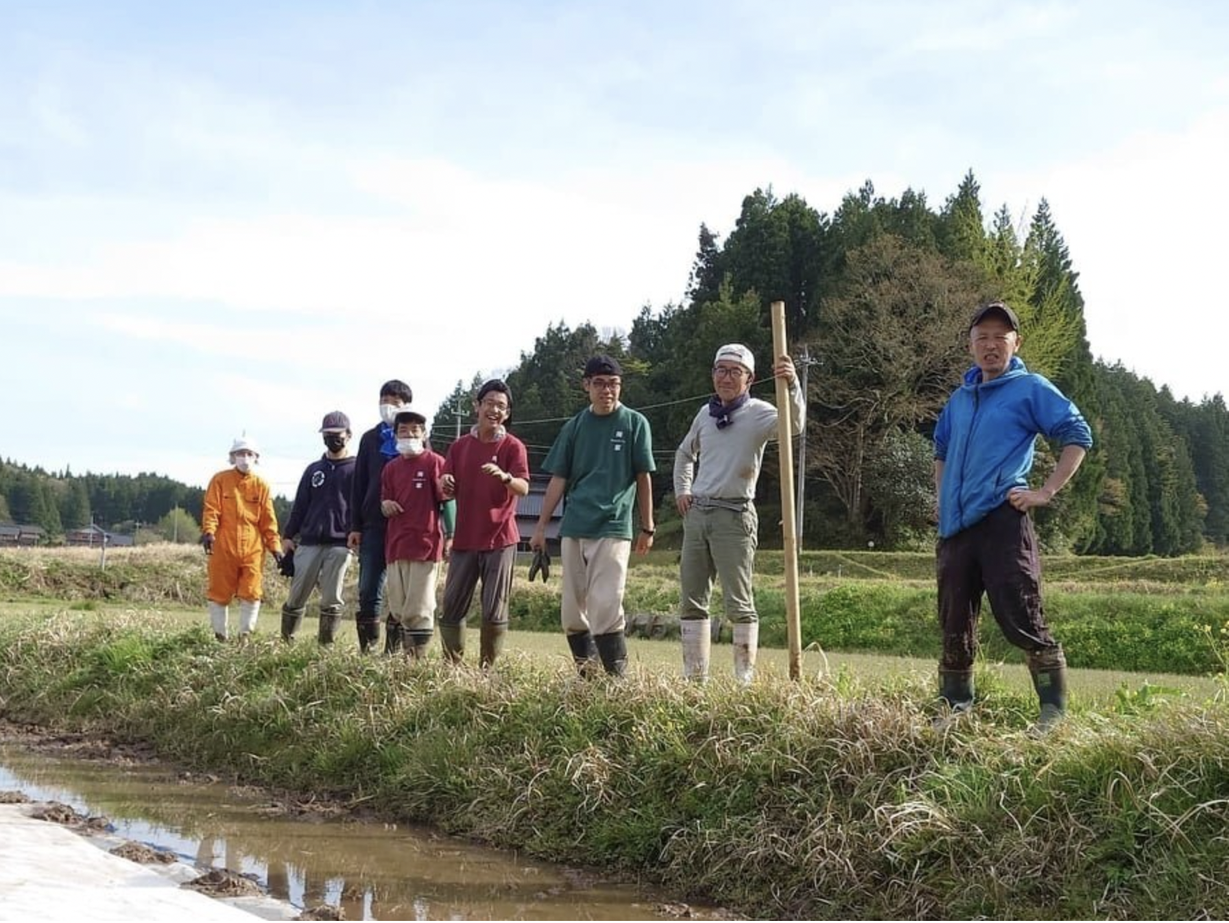 Every plant has a role. Every person has a role. 