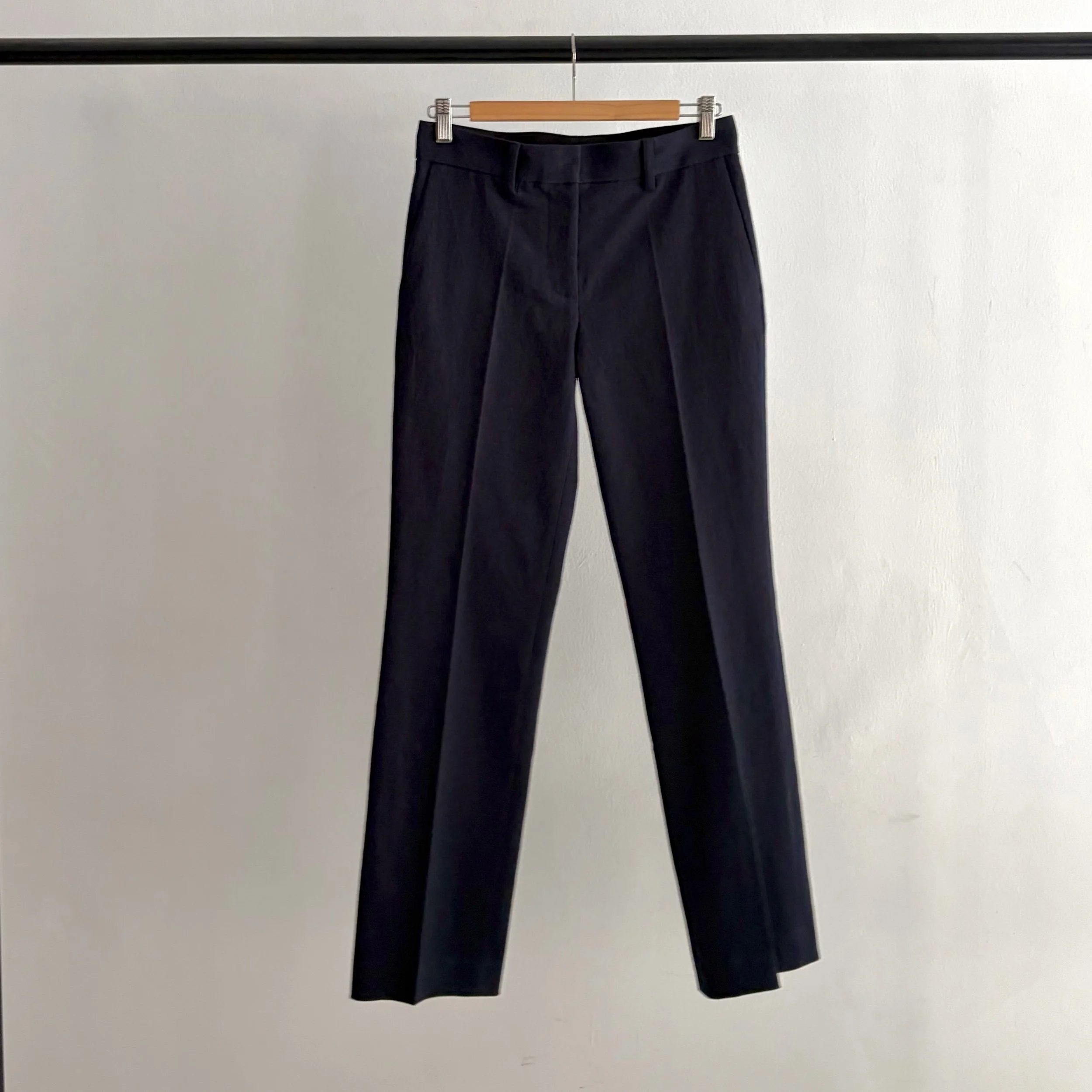 Straight trousers