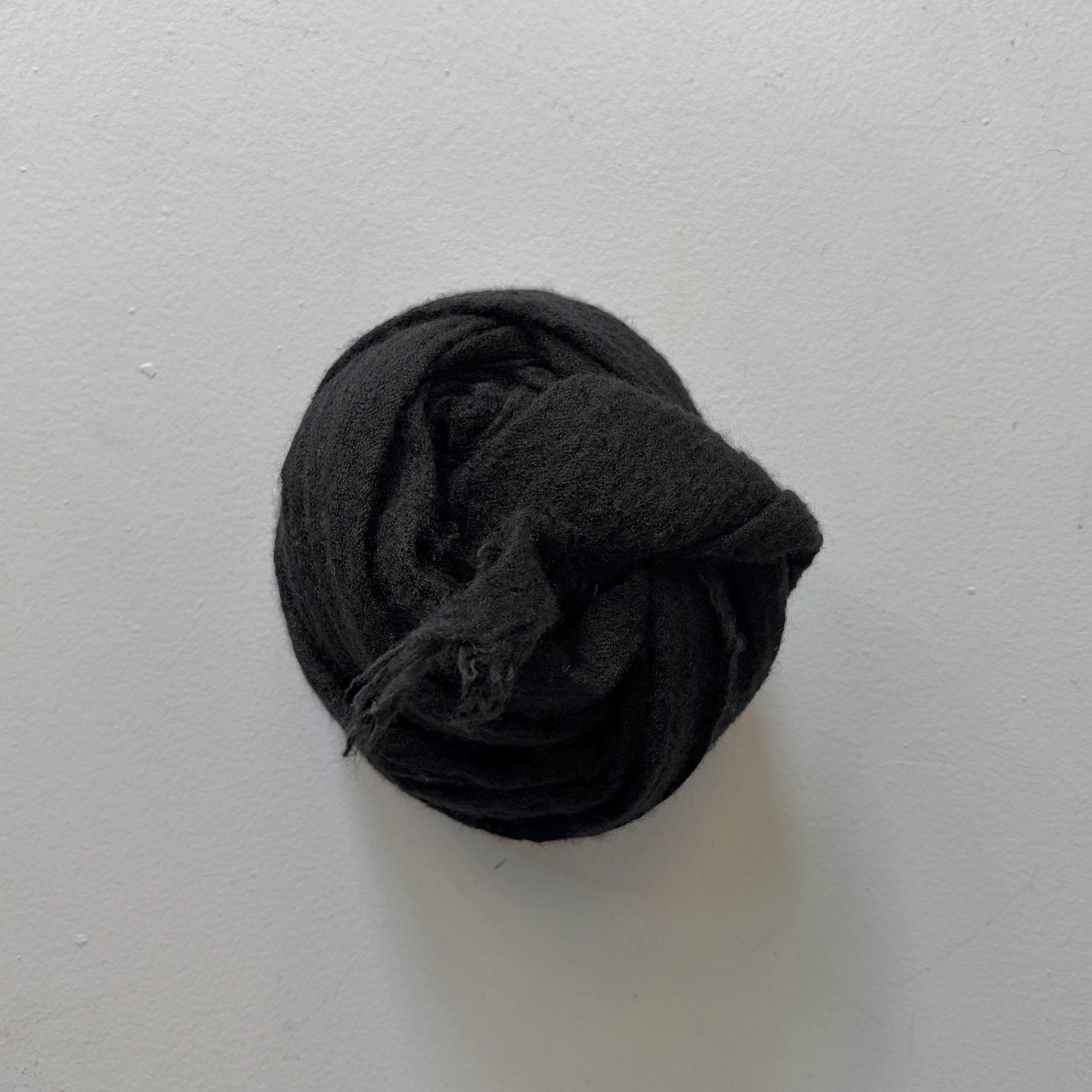 Black scarf