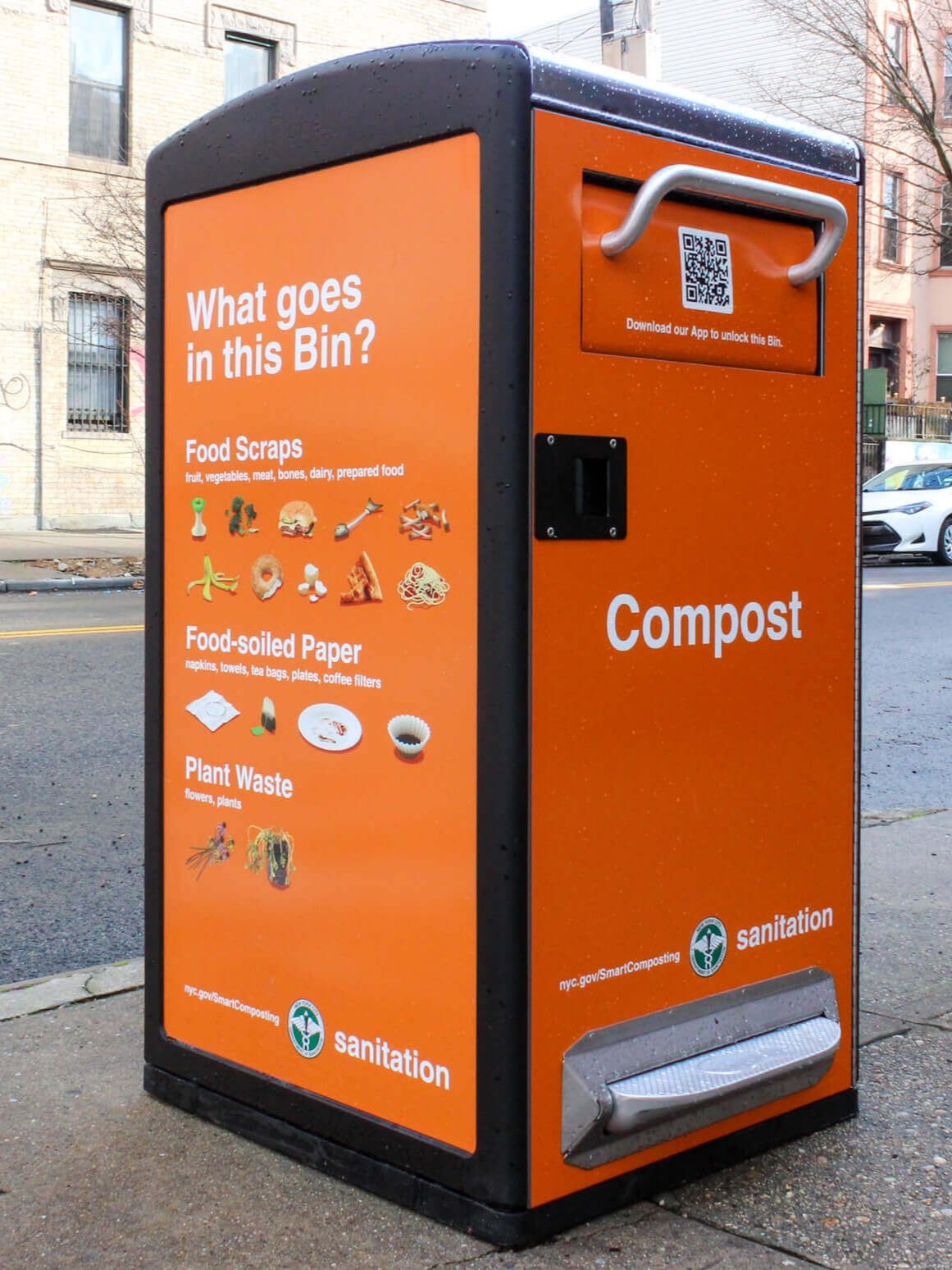 More info about Smart Bins