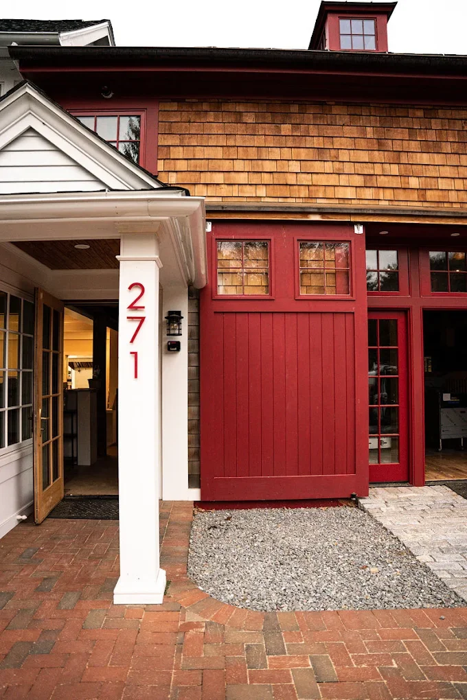 Outside of Nan's Kitchen in Stow