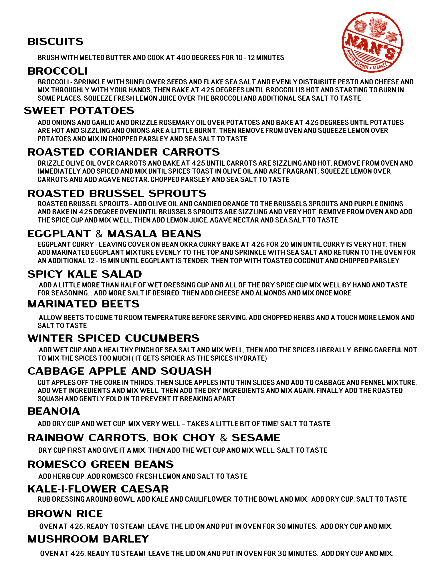 Nan's Kitchen & Market