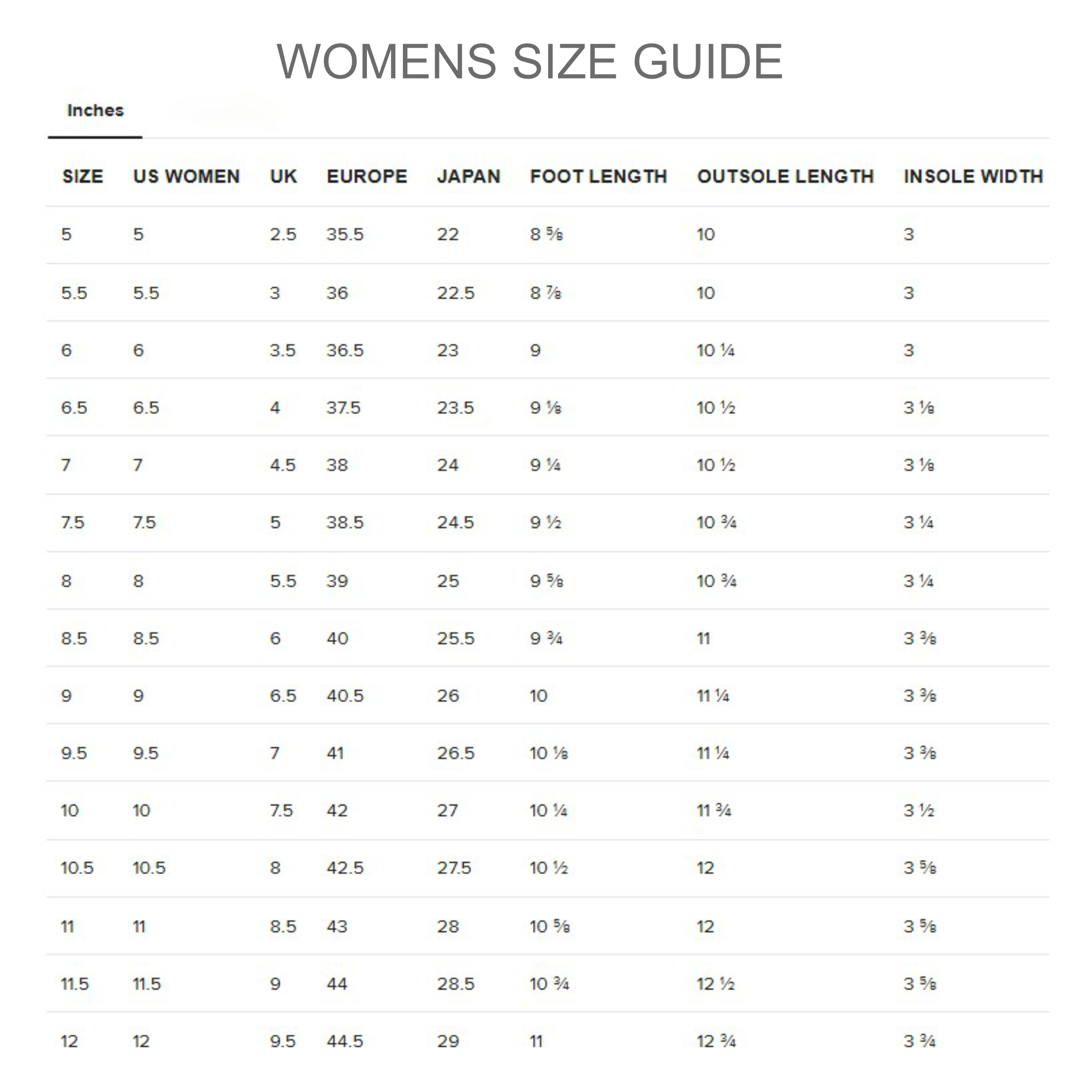 WOMENS SIZE GUIDE (ATHLETIC SHOES).png
