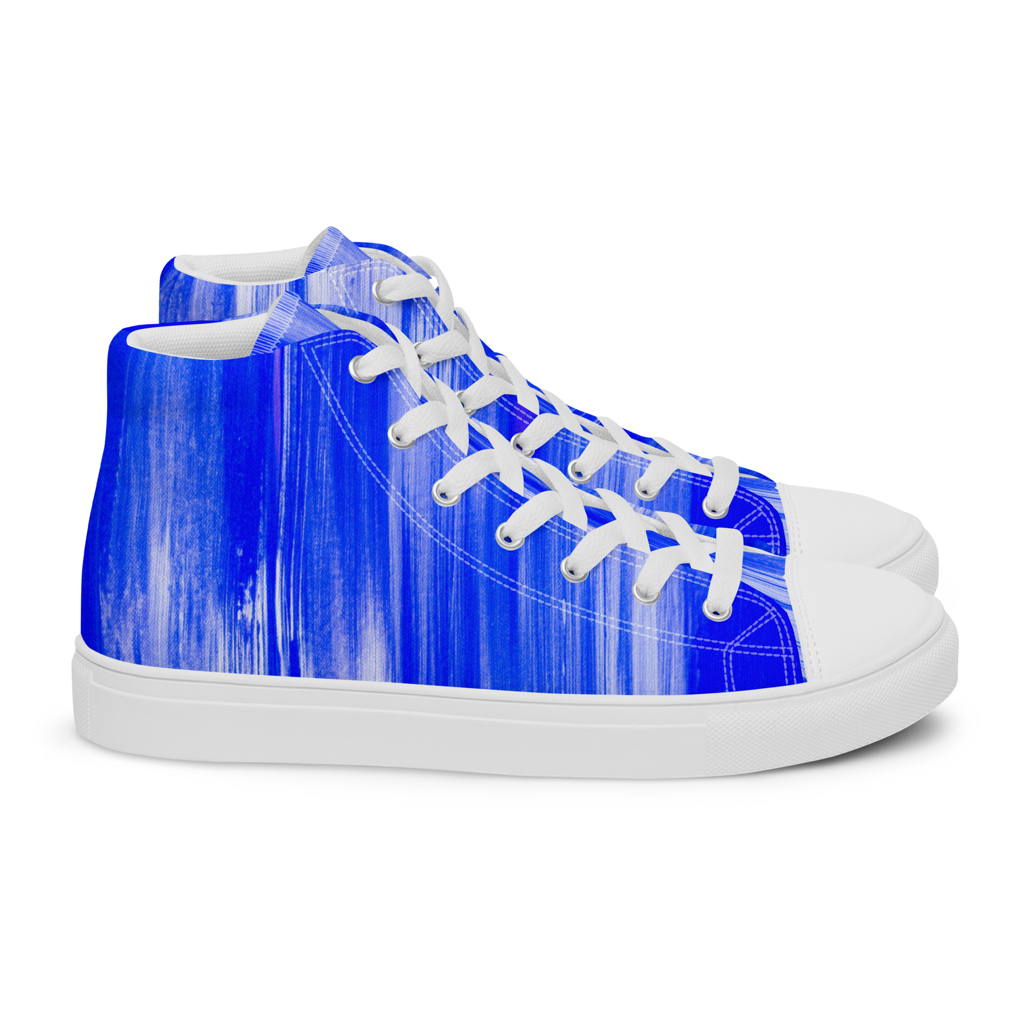 Men’s High Top Canvas Shoes