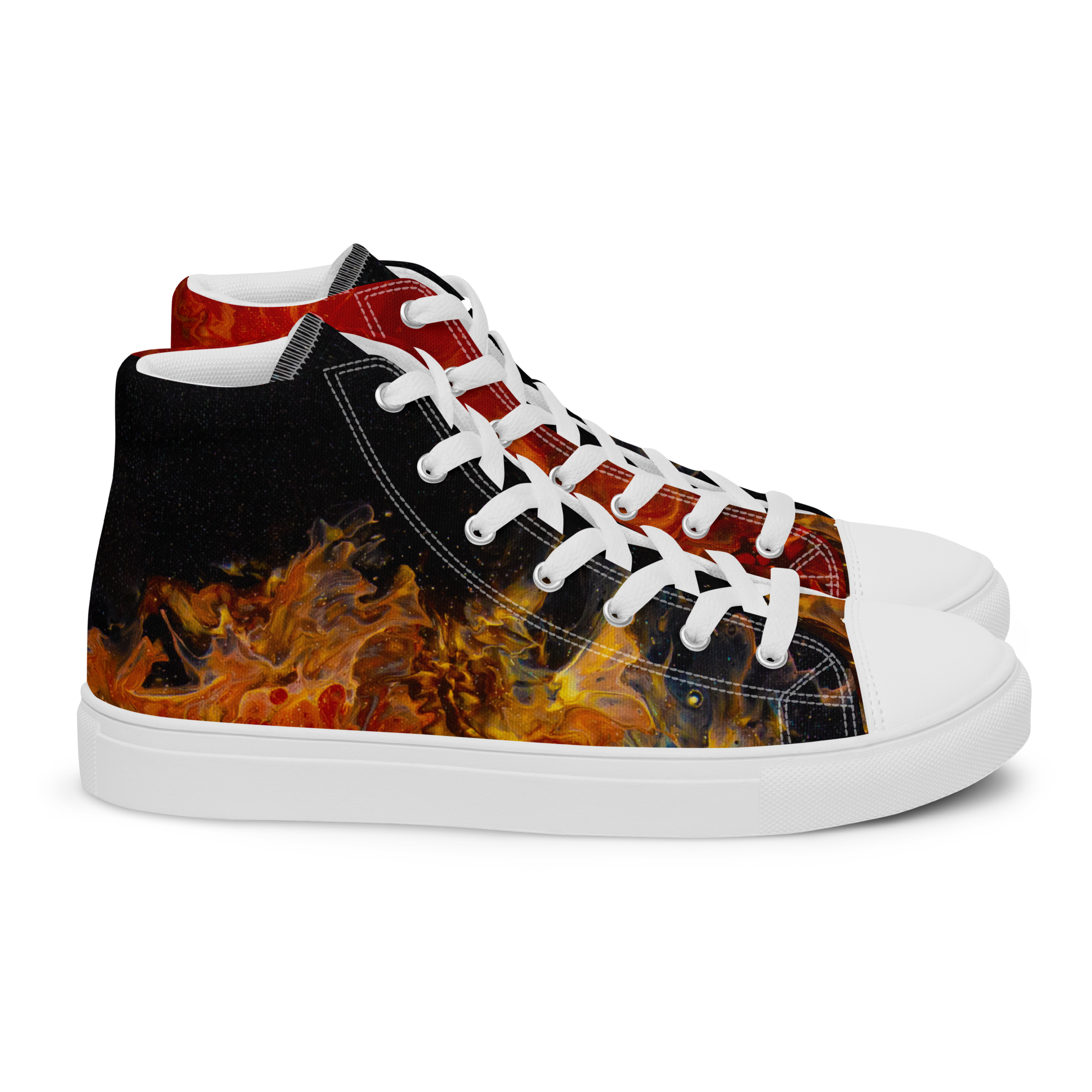 Men’s High Top Canvas Shoes