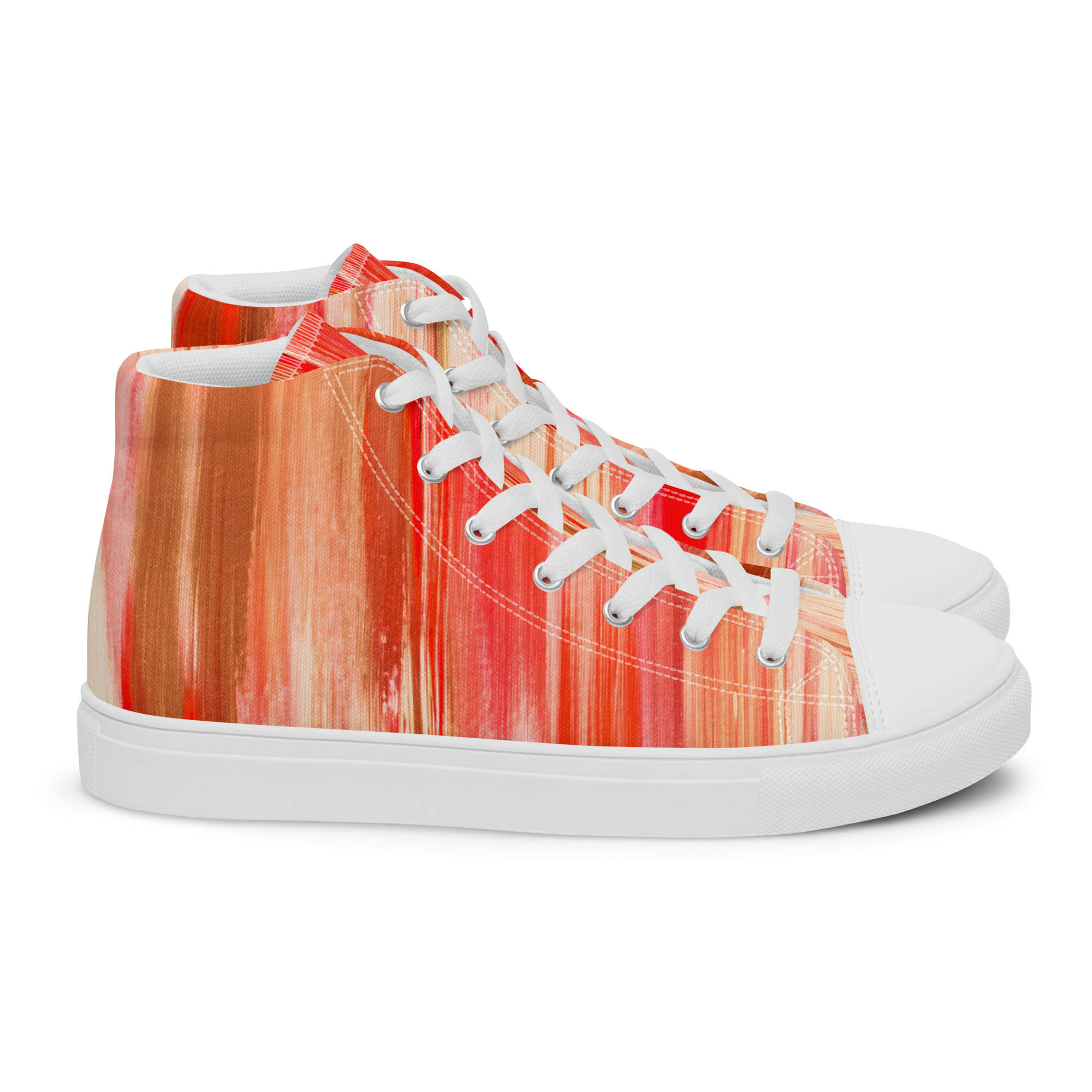 Men’s High Top Canvas Shoes