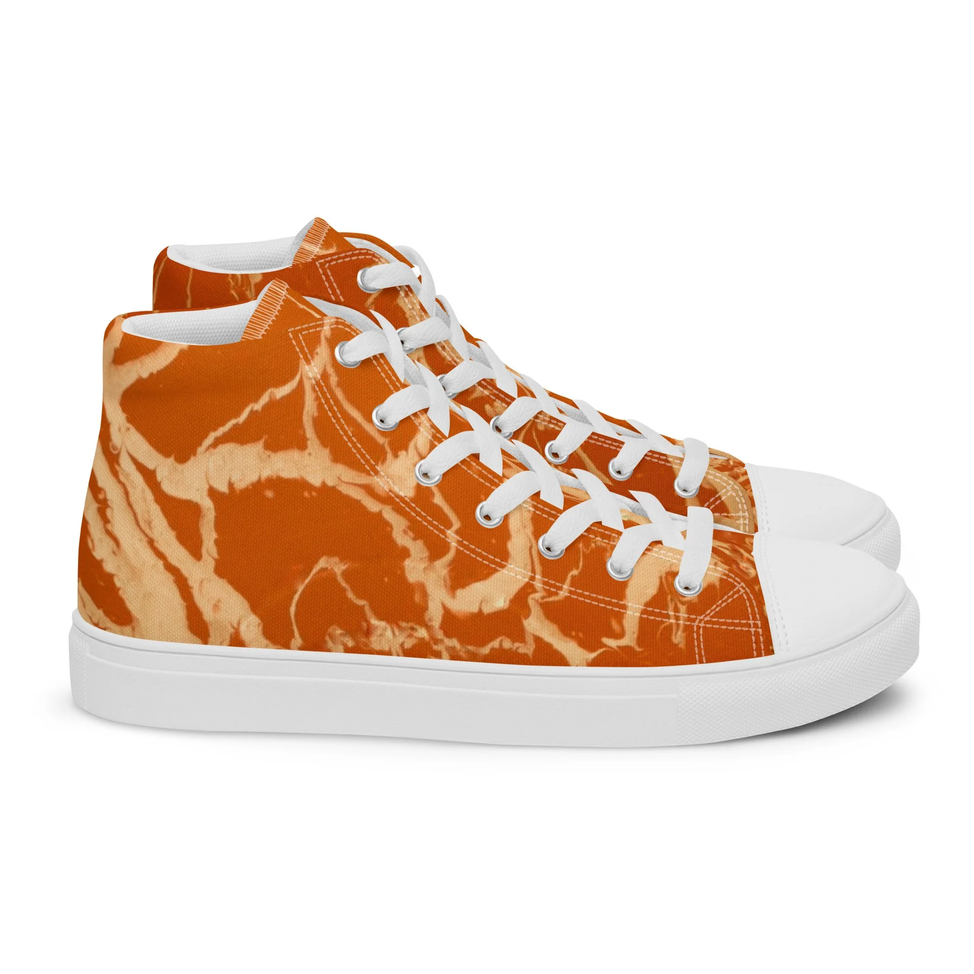 Men’s High Top Canvas Shoes