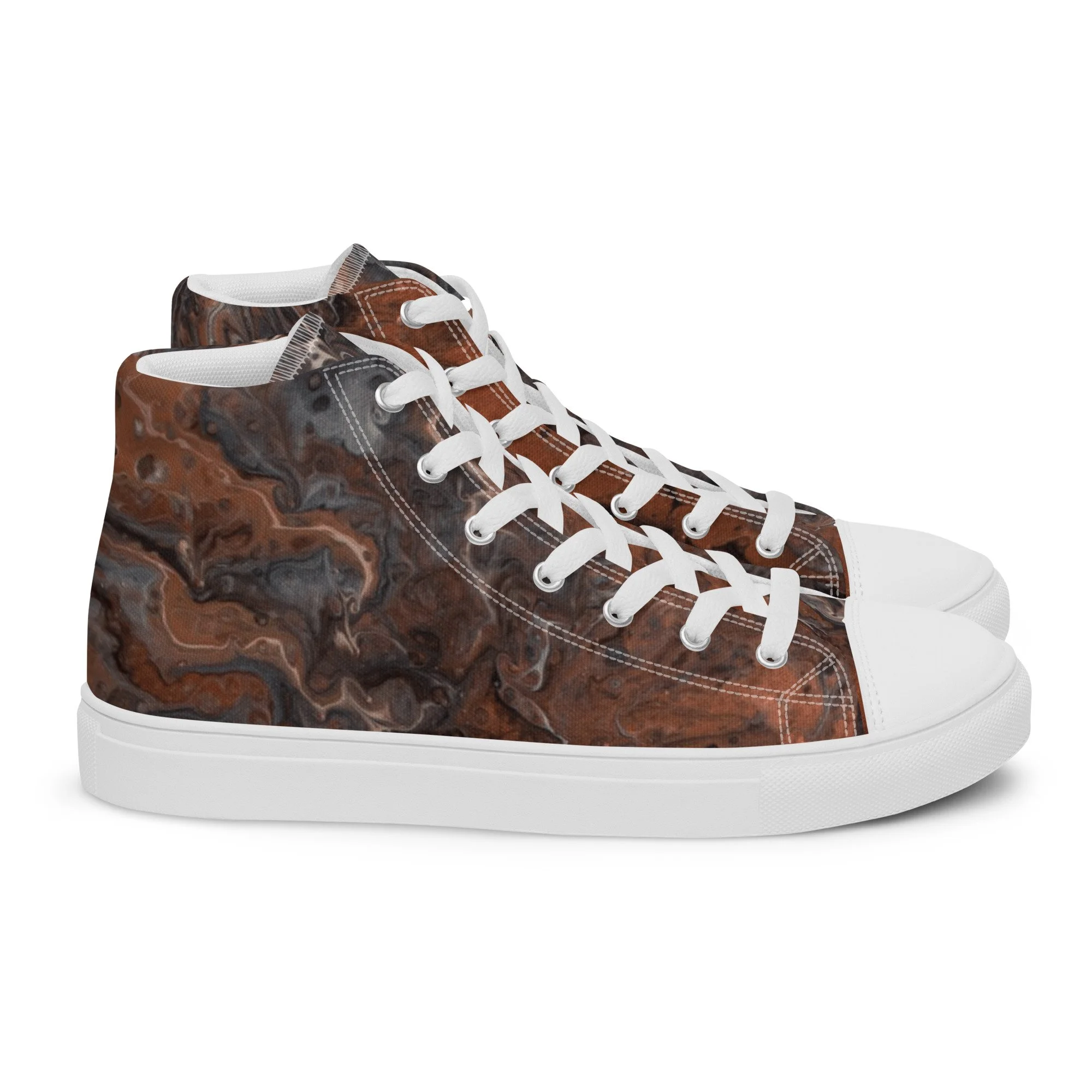 Men’s High Top Canvas Shoes
