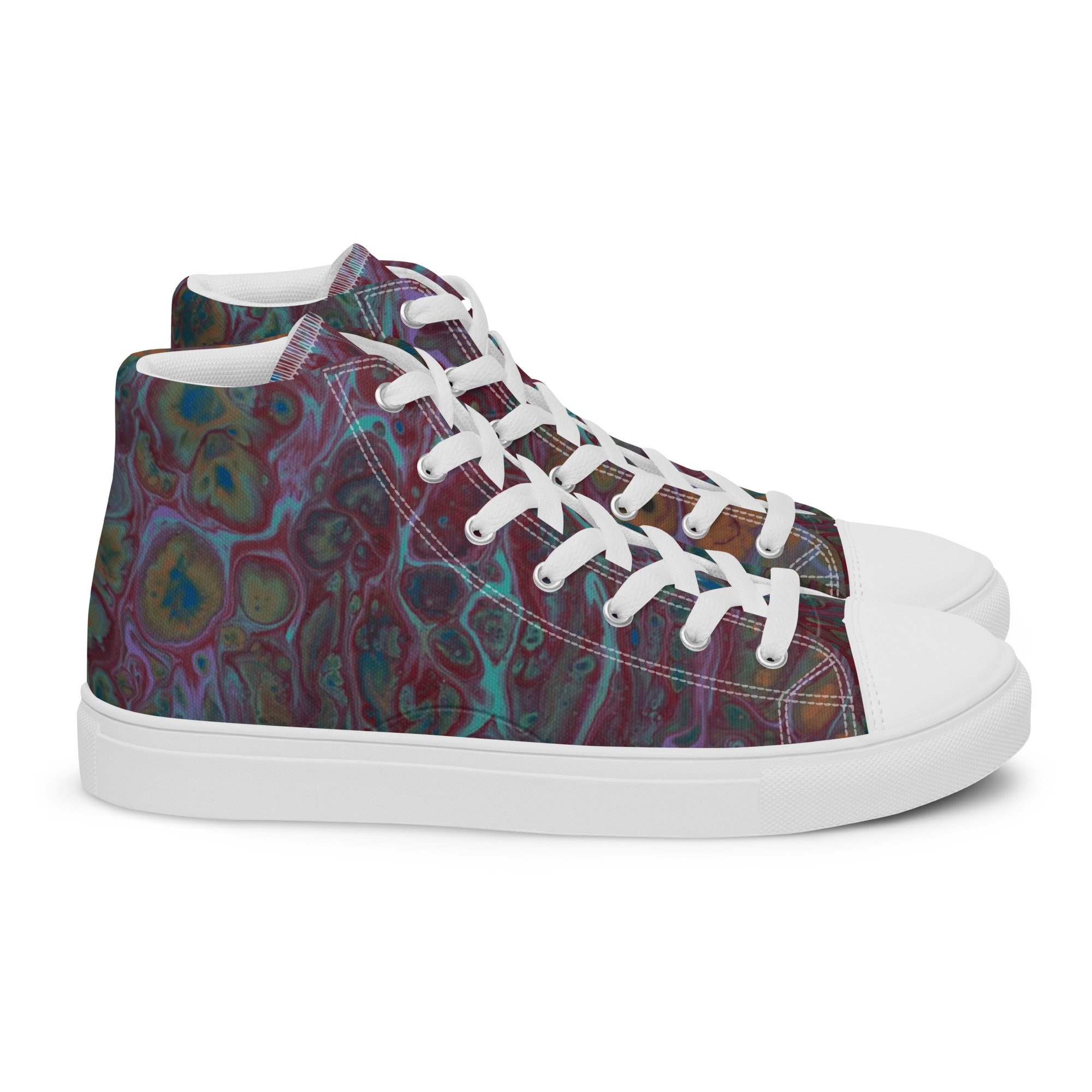Men’s High Top Canvas Shoes