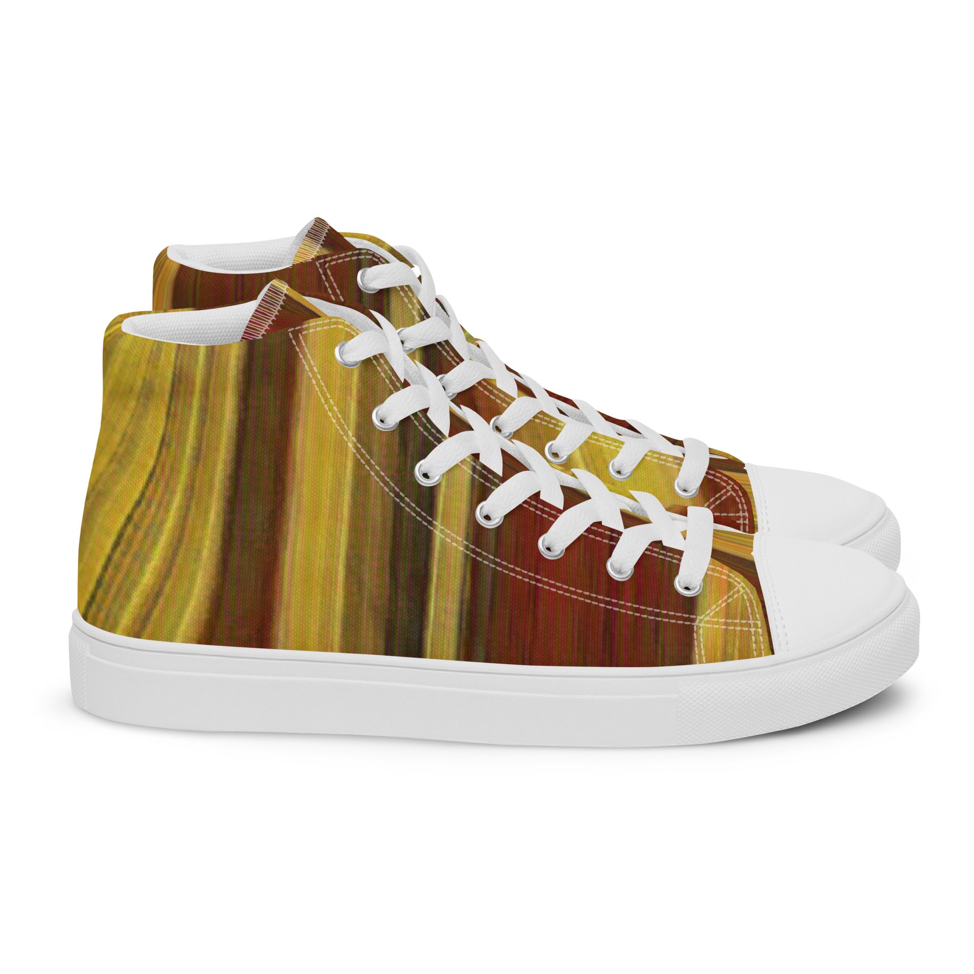 Men’s High Top Canvas Shoes