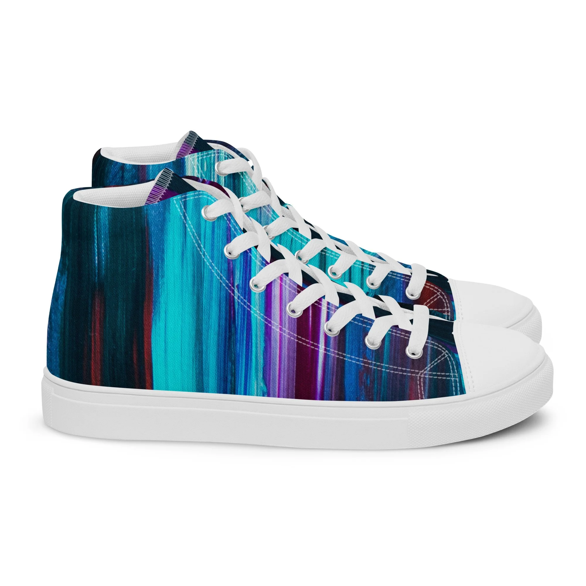 Men’s High Top Canvas Shoes