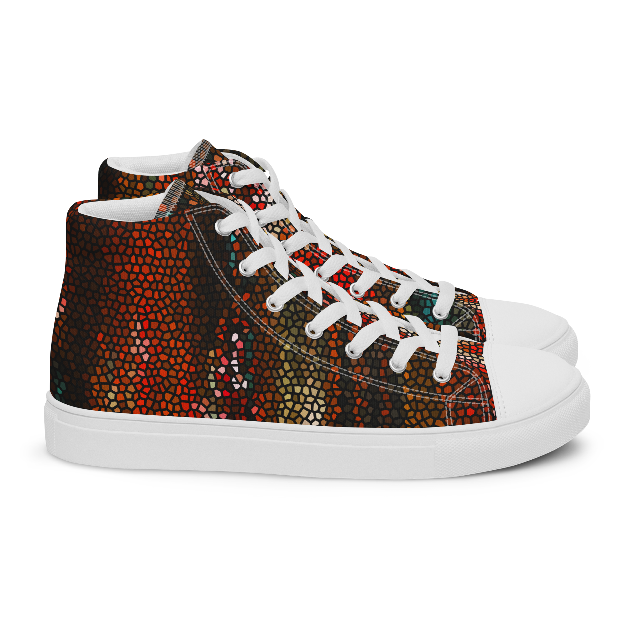 Men’s High Top Canvas Shoes