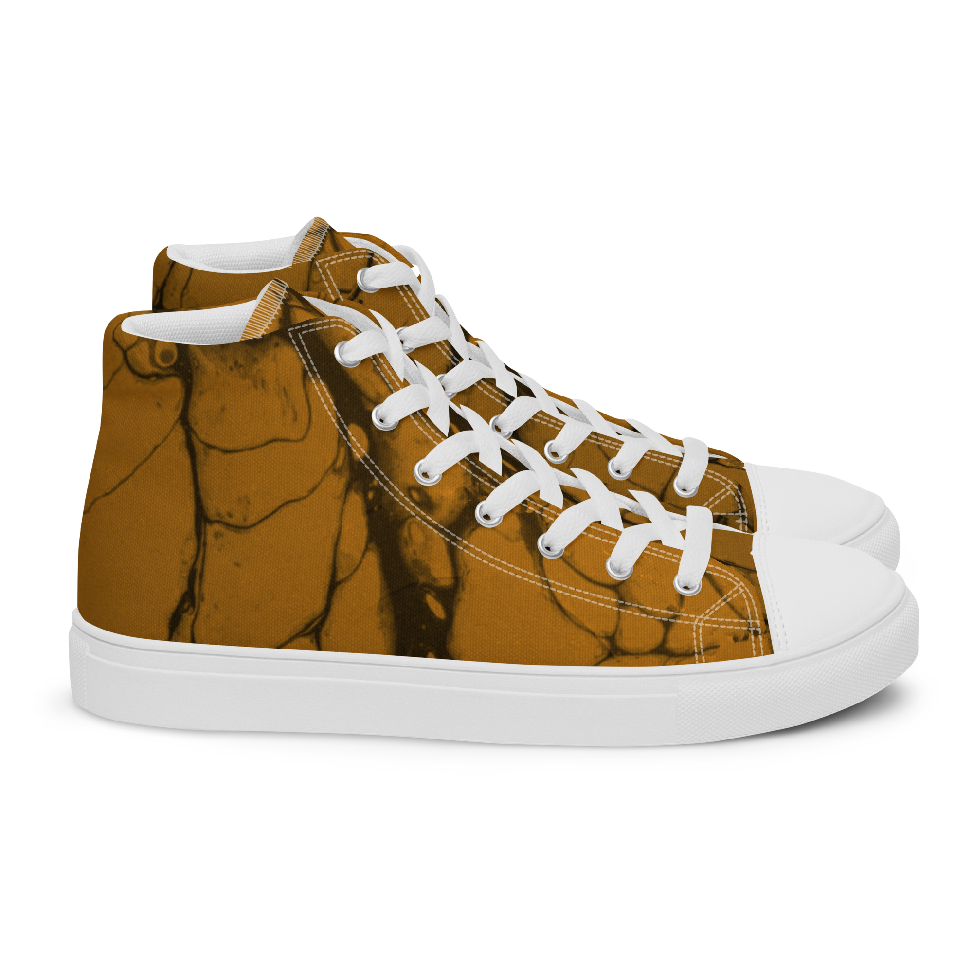 Women’s High Top Canvas Shoes