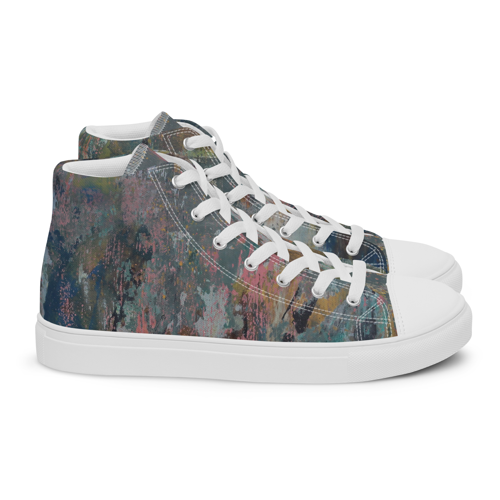 Women’s High Top Canvas Shoes