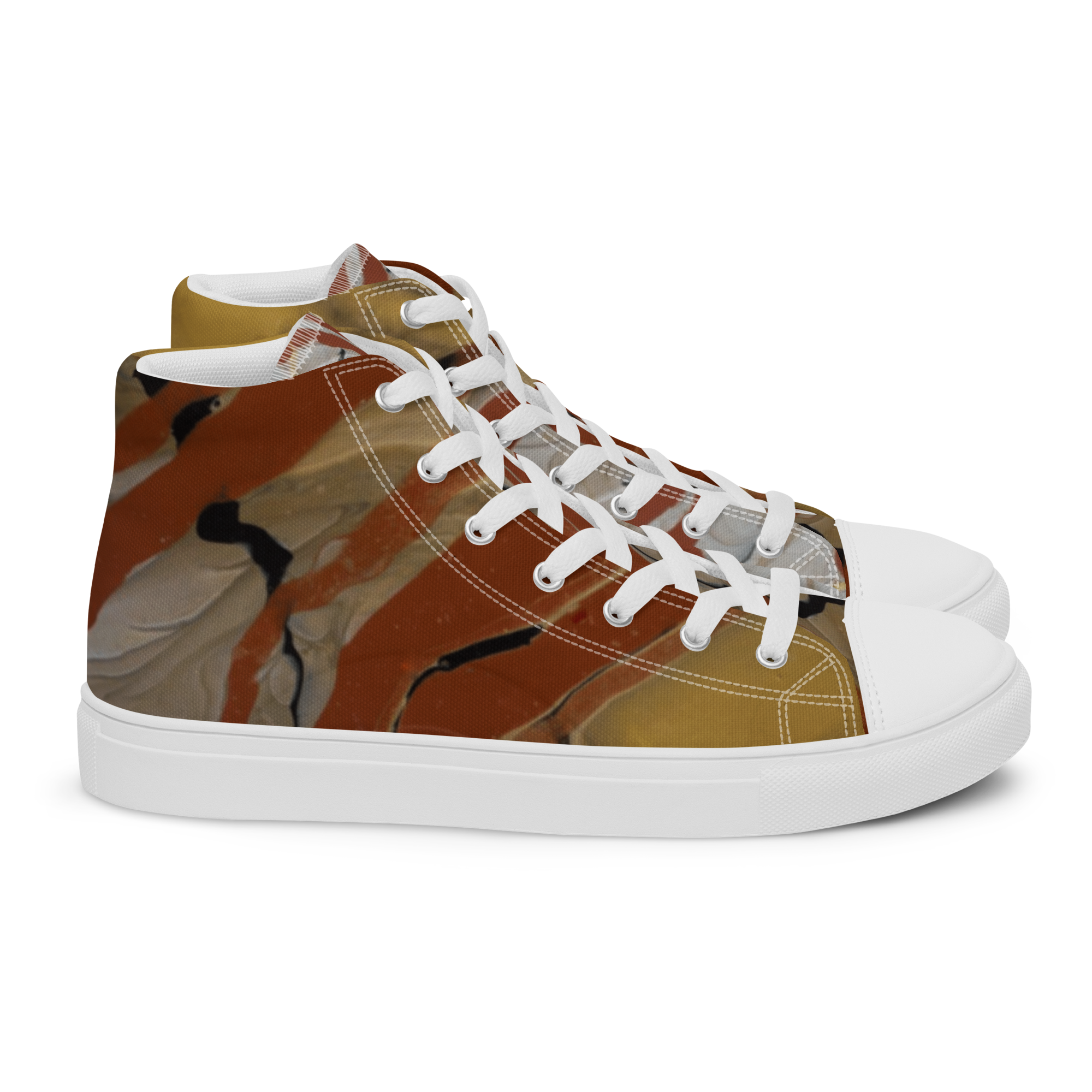 Women’s High Top Canvas Shoes