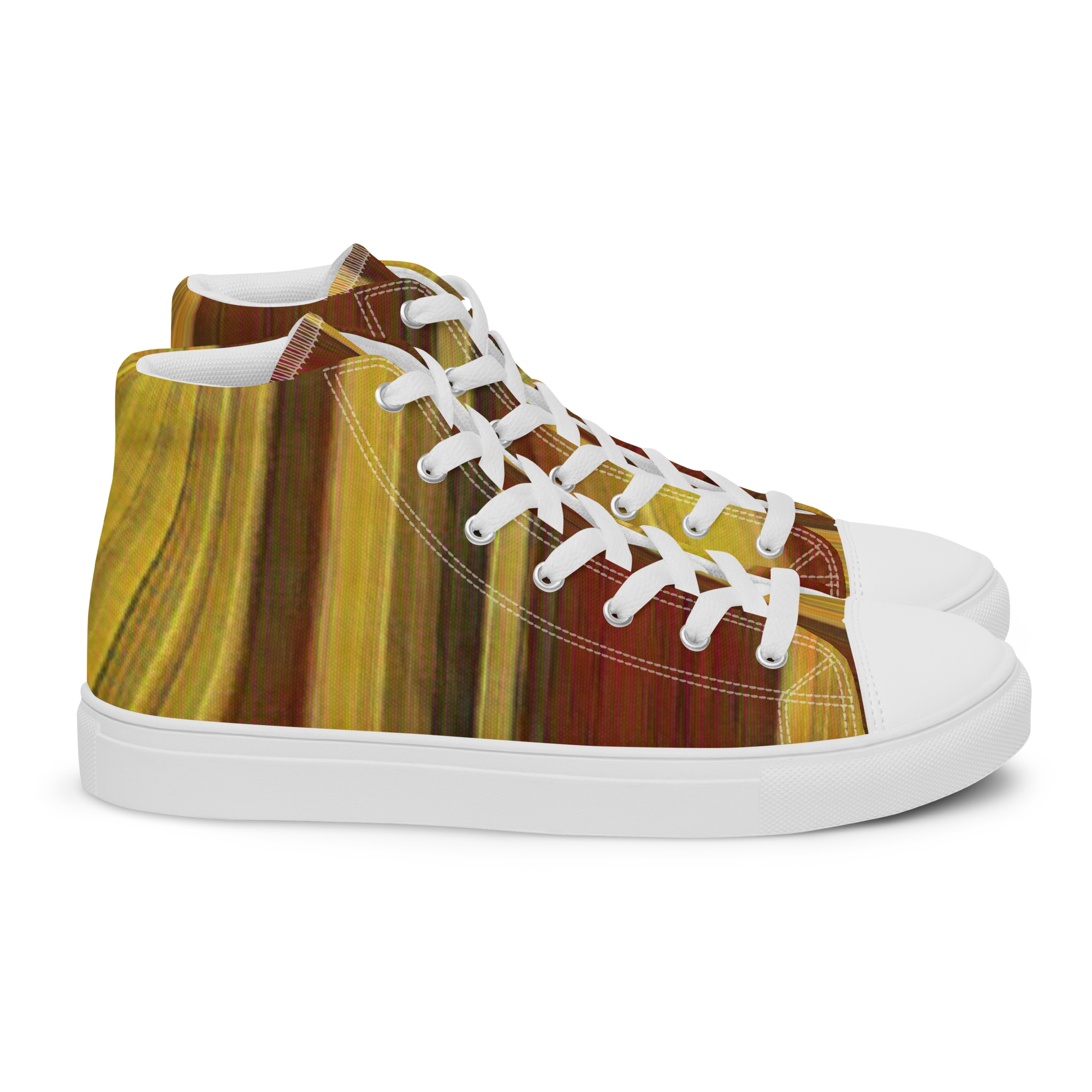 Women’s High Top Canvas Shoes