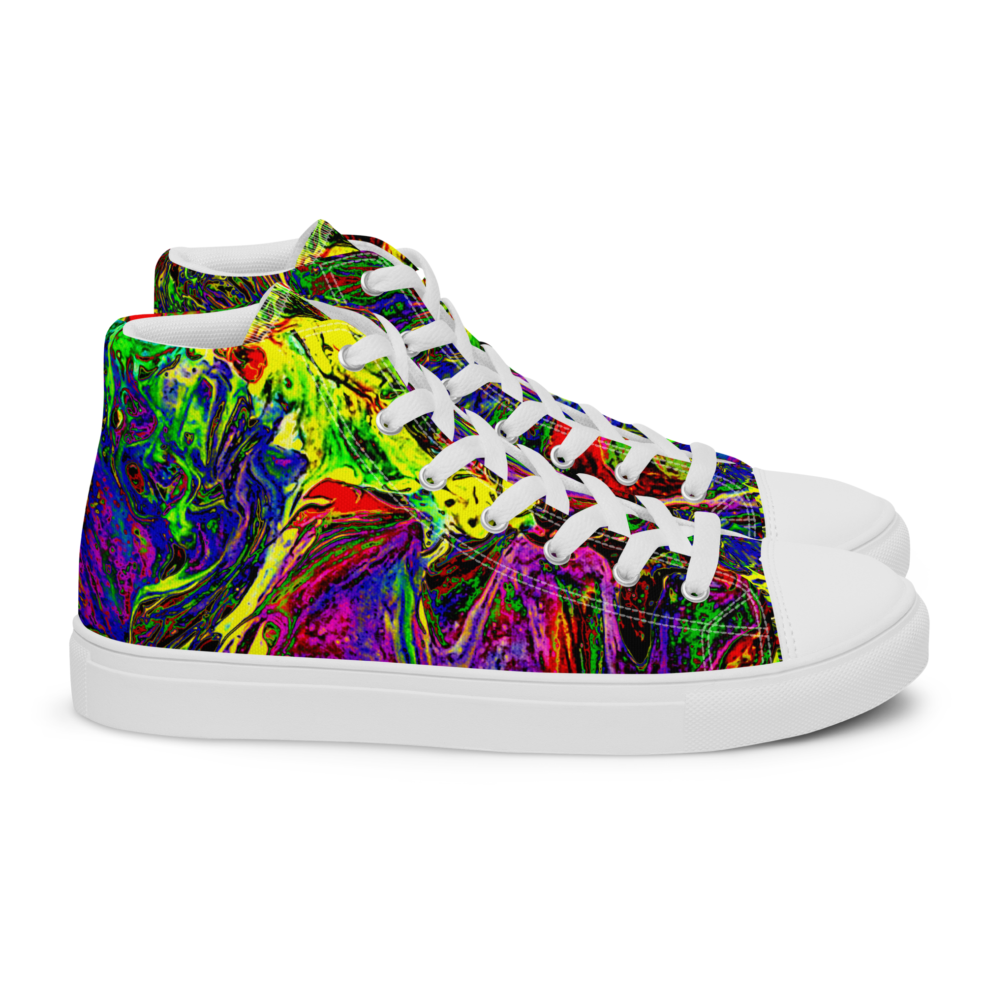 Women’s High Top Canvas Shoes