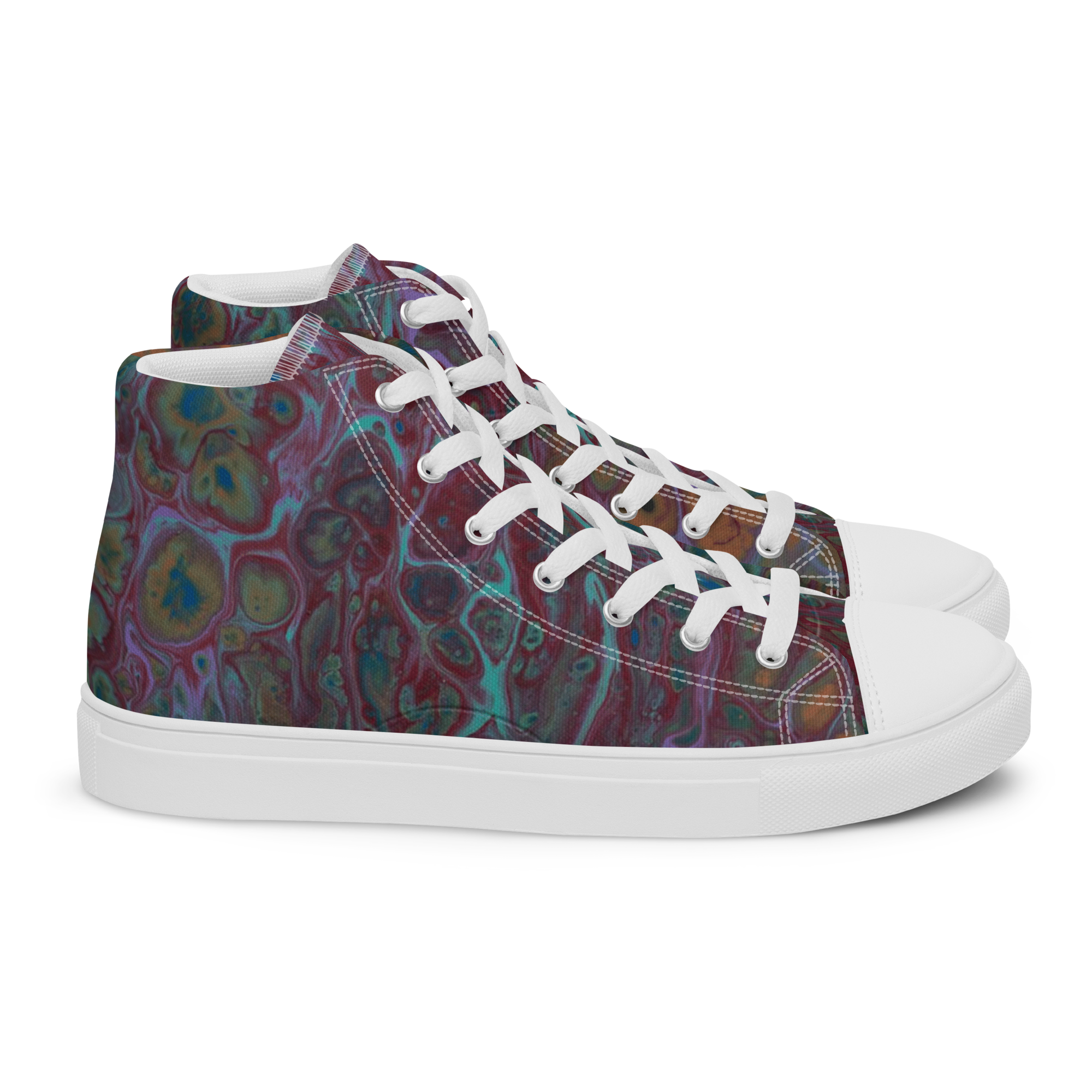 Women’s High Top Canvas Shoes