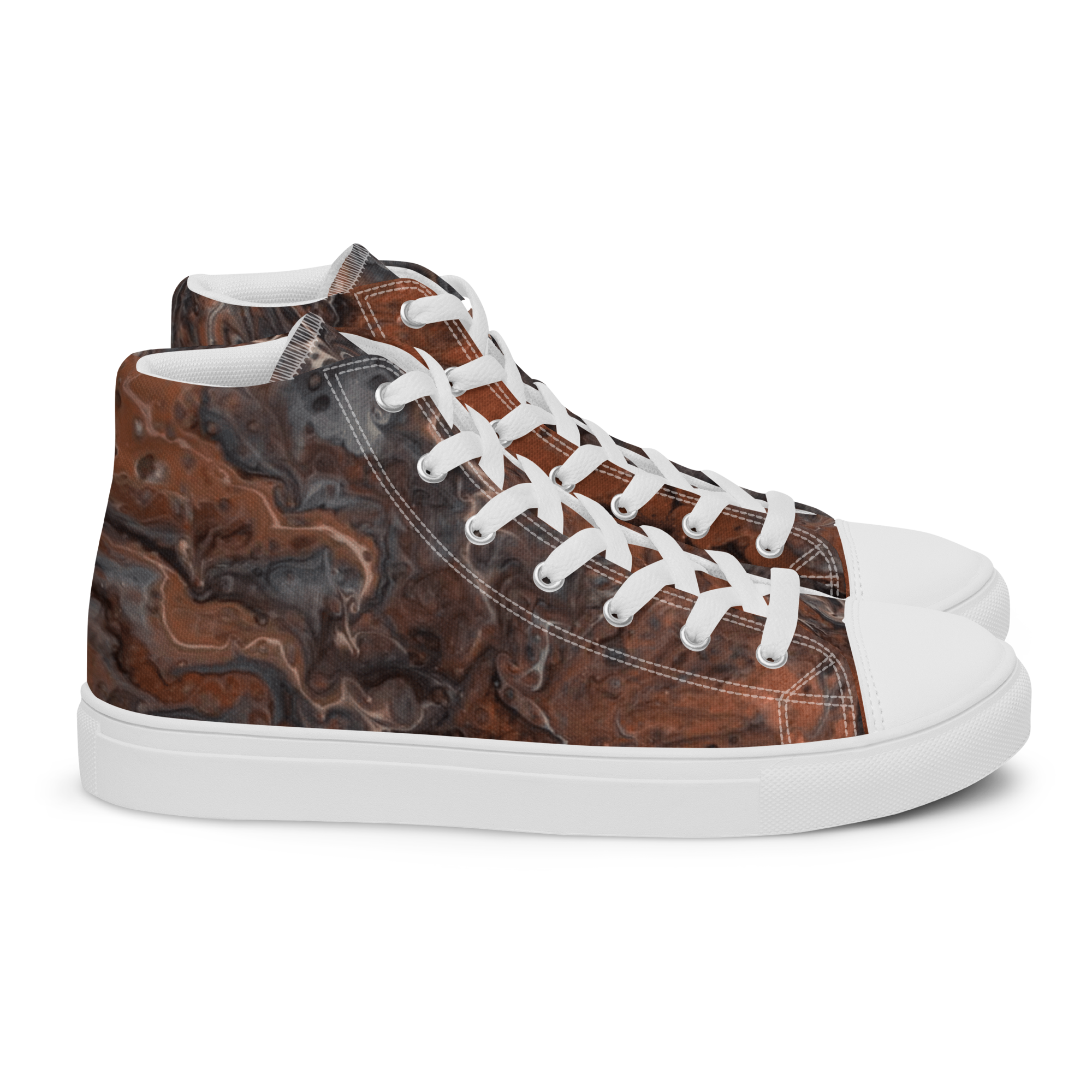 Women’s High Top Canvas Shoes