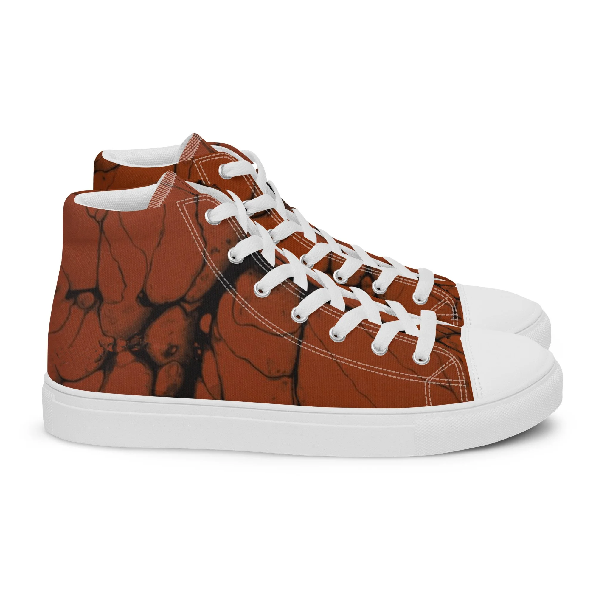 Women’s High Top Canvas Shoes