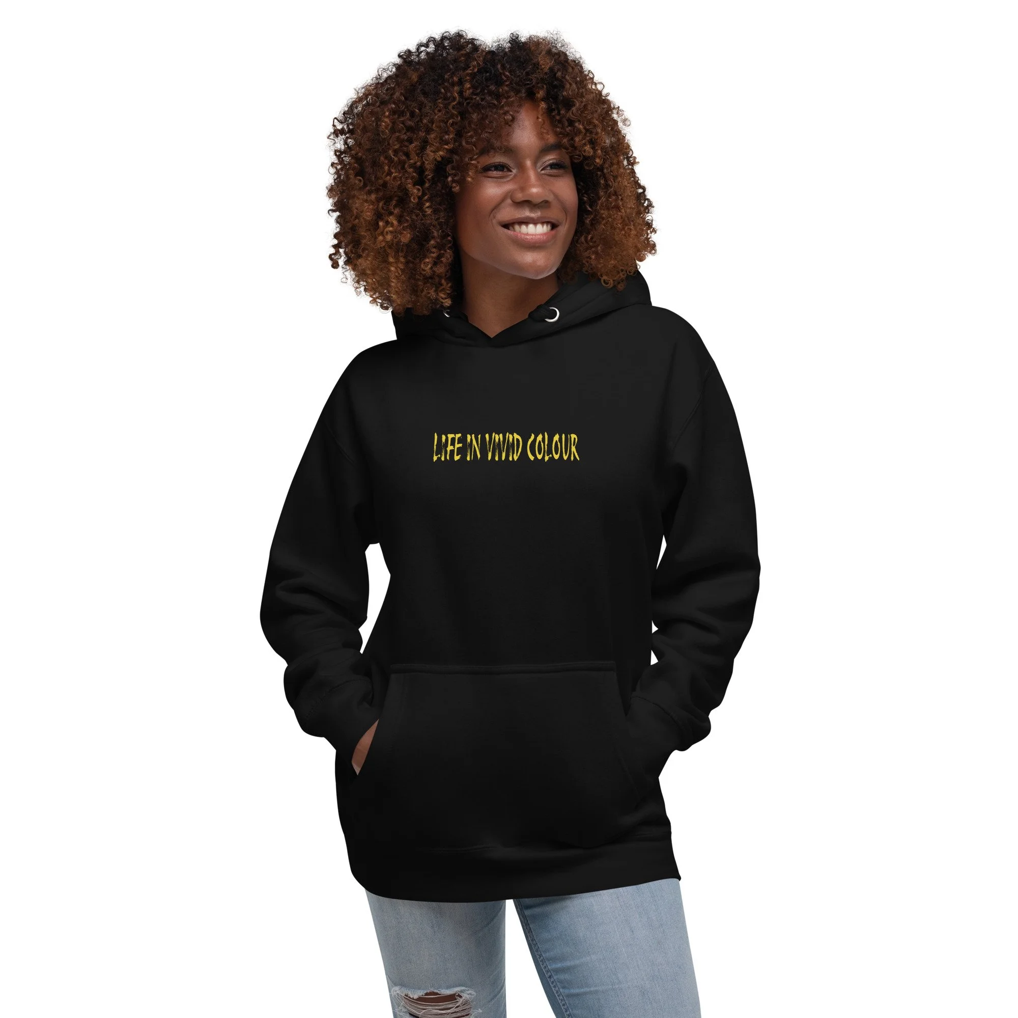 Life In Vivid Colour - Standard Unisex Hoodie