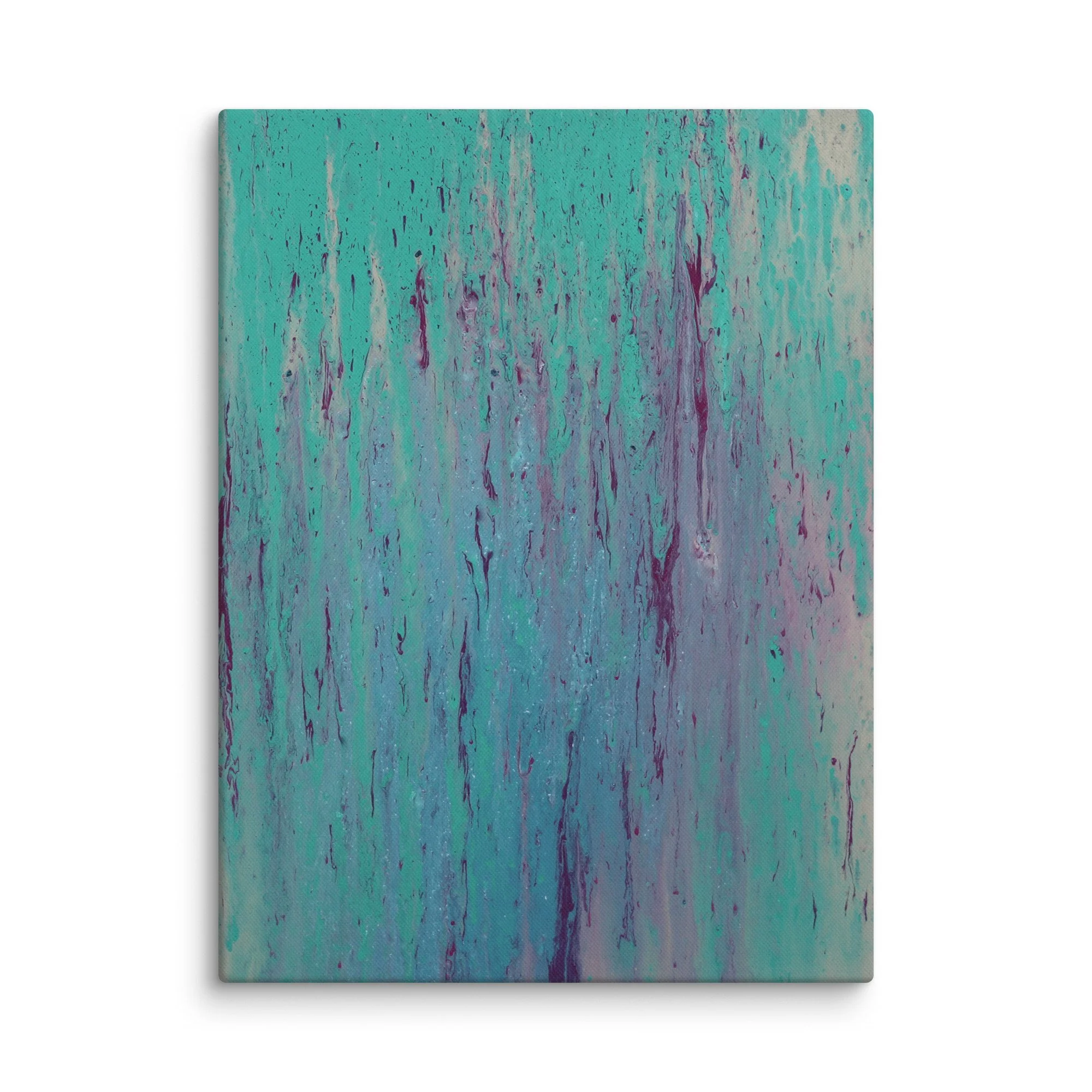 Life In Vivid Colour Canvas Print