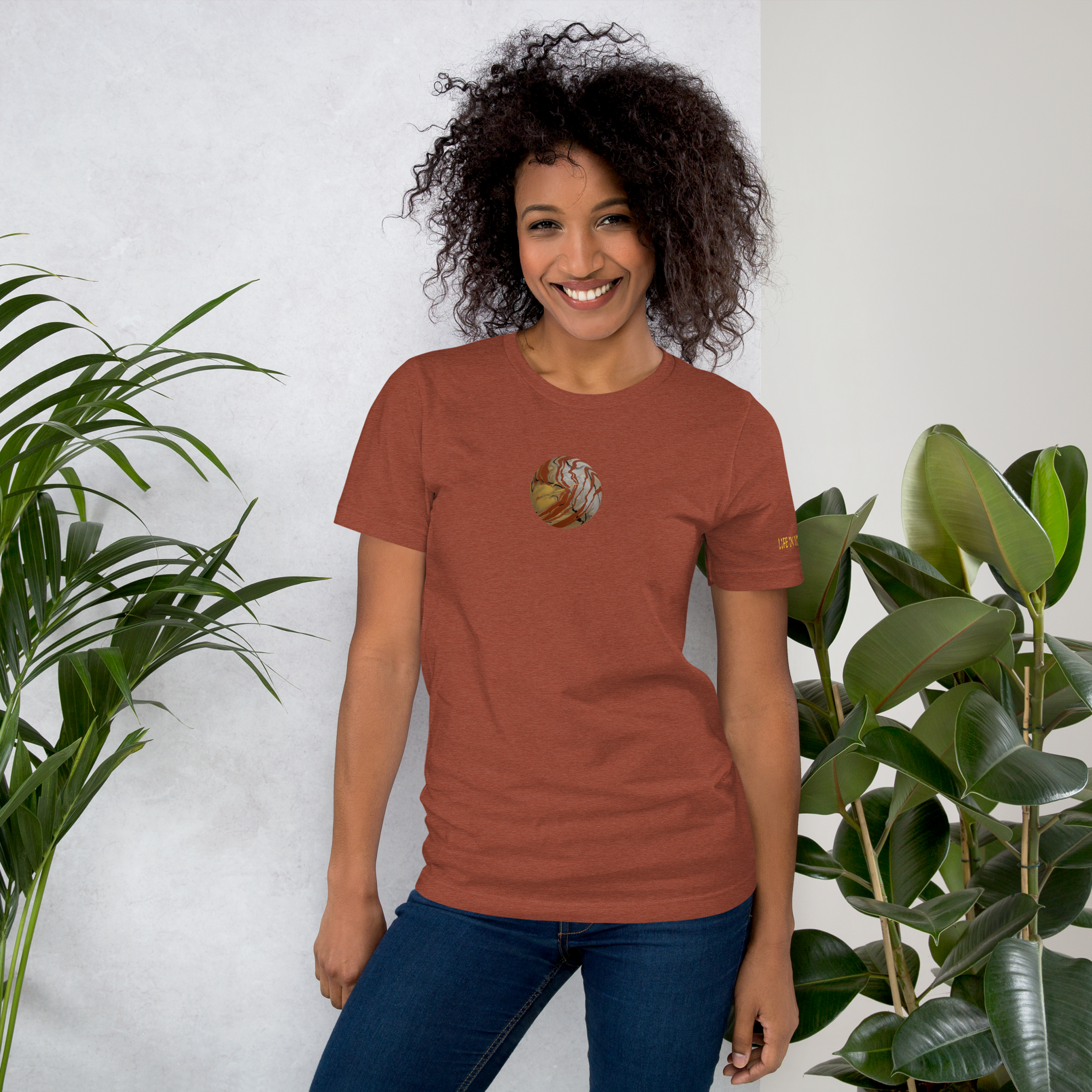 unisex-staple-t-shirt-heather-clay-front-6a6cbb41df18c.png
