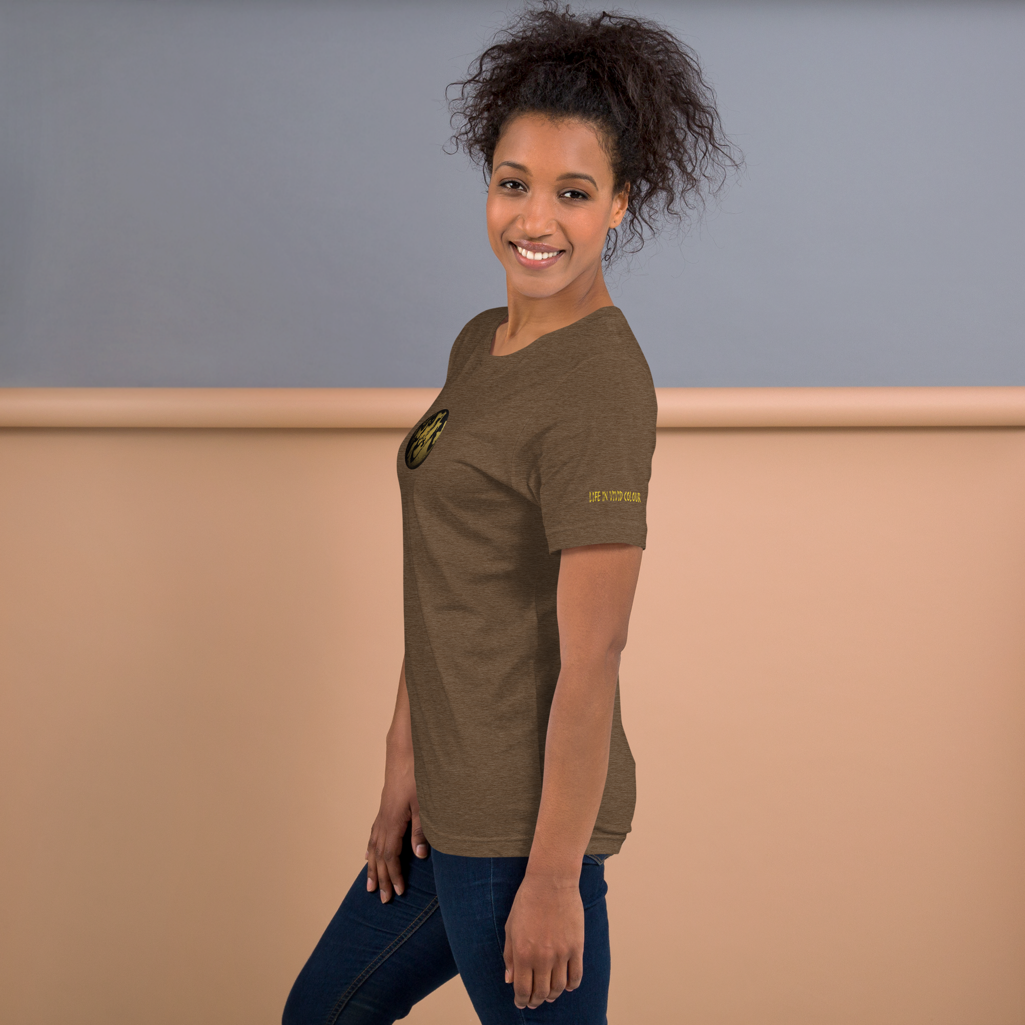 unisex-staple-t-shirt-heather-brown-left-6a78eaadd6e0f.png