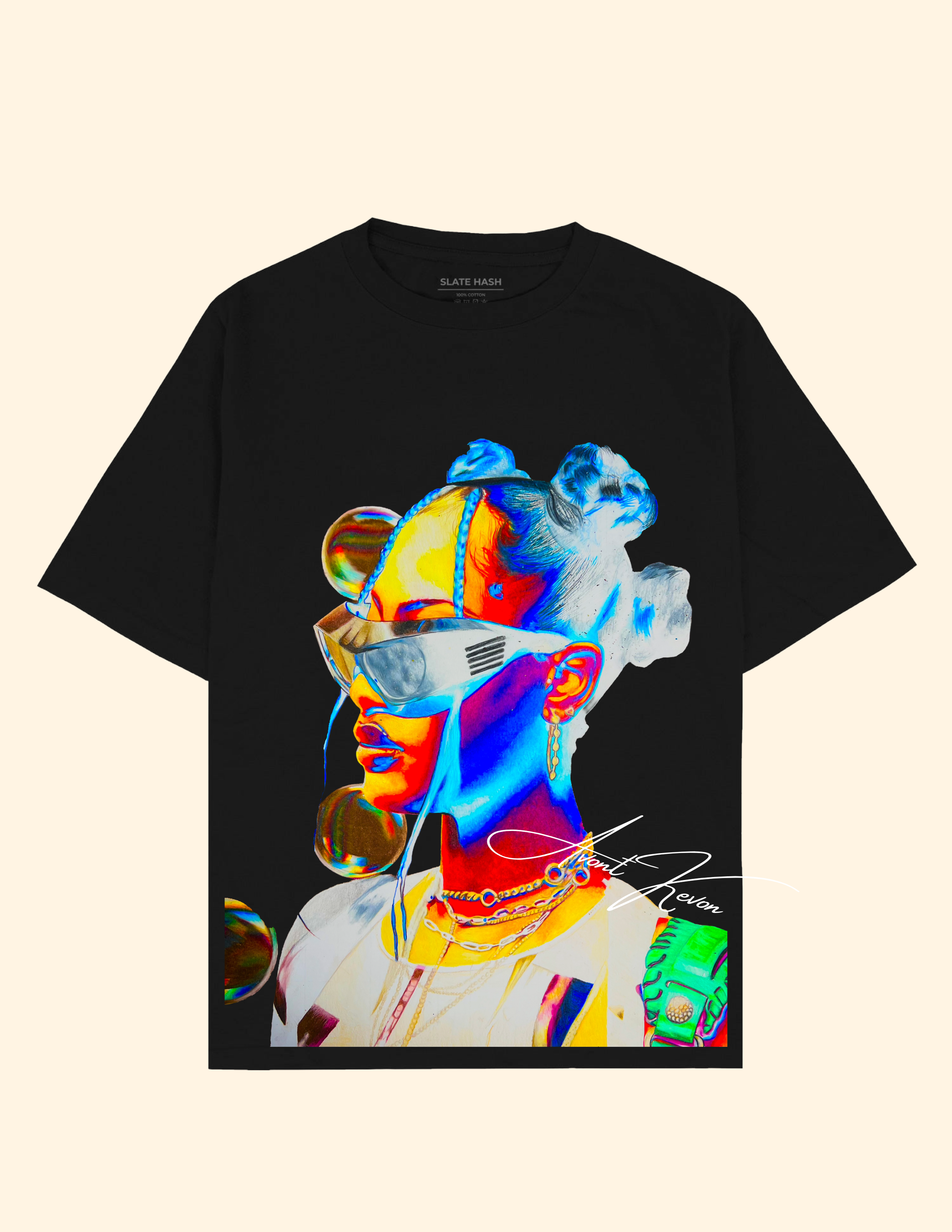 Tems Graphic T-Shirt