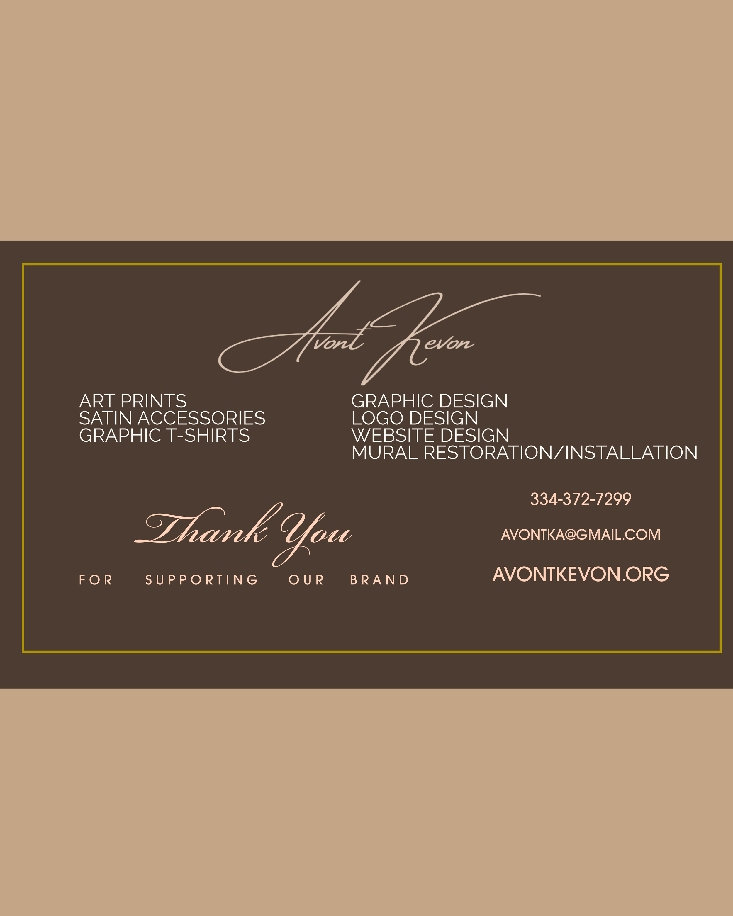 Business Card Design