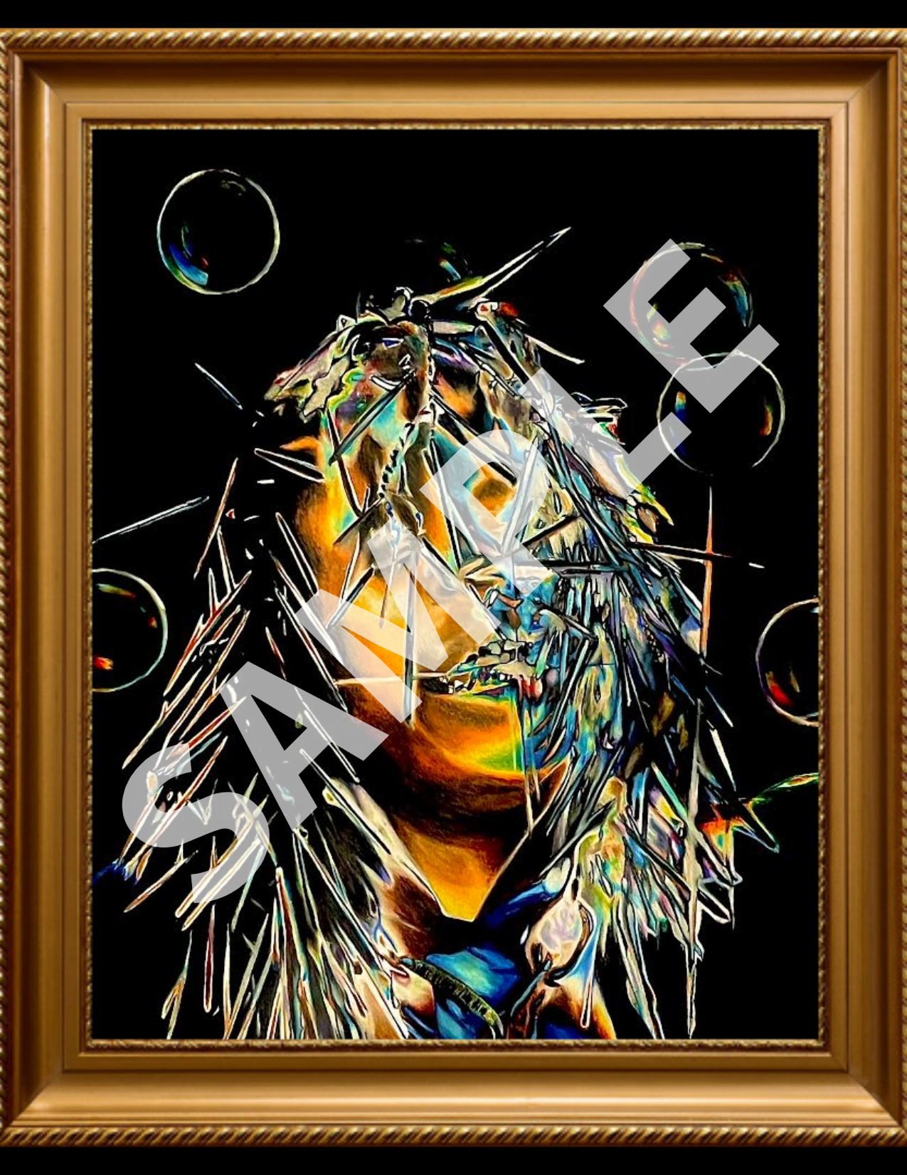 Teezo Touchdown Art Print