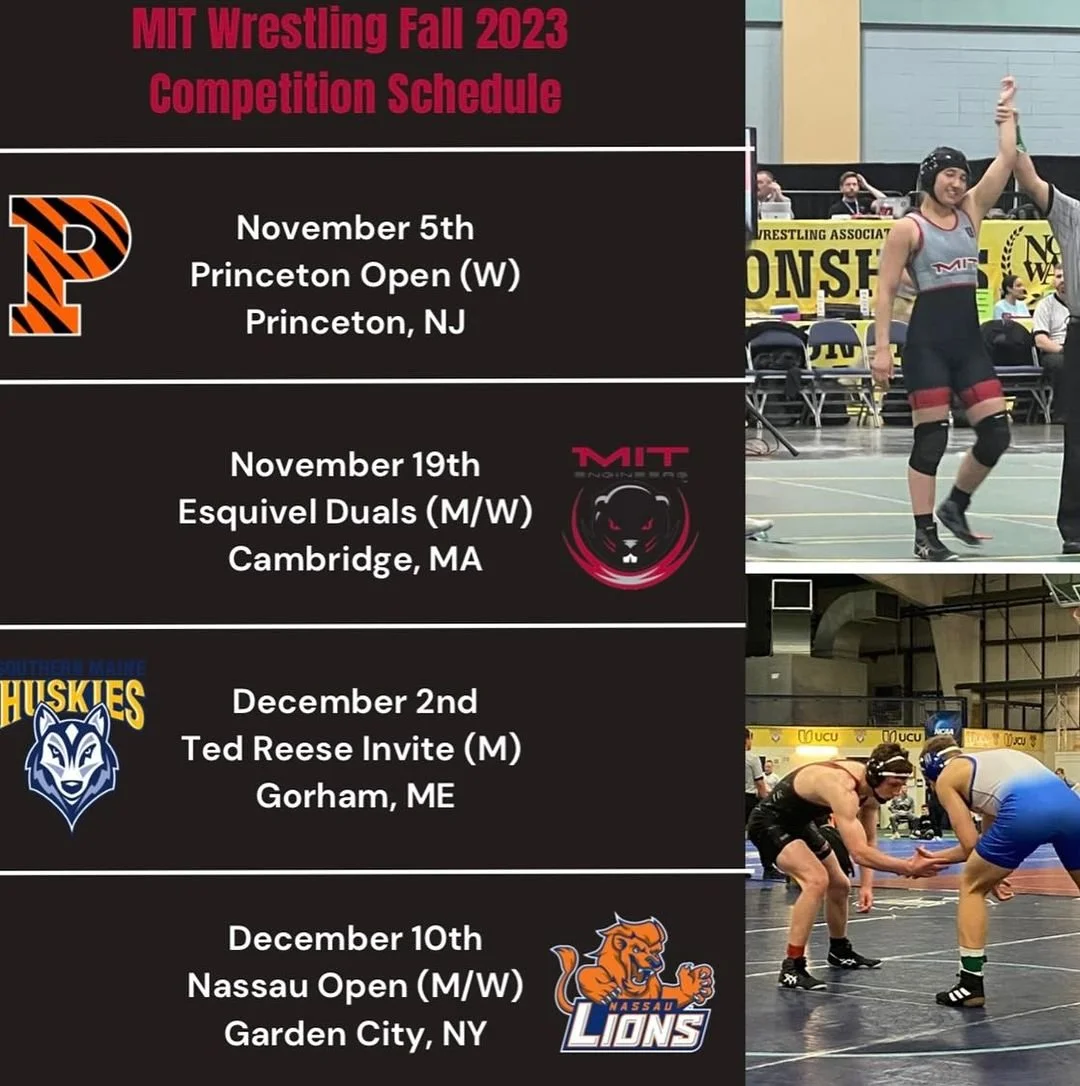 MIT WRESTLING